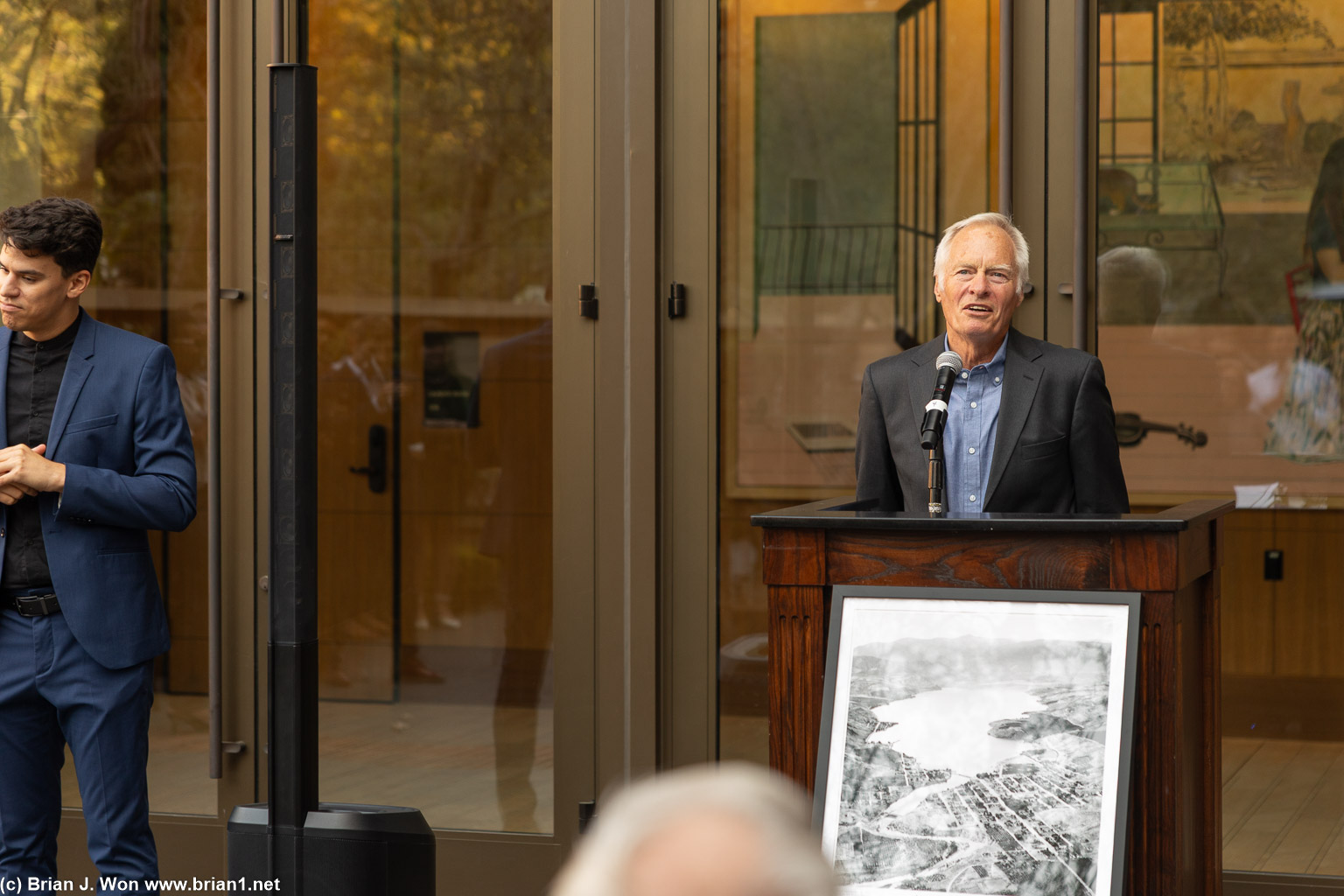 Professor Emeritus Dennis Lettenmaier.