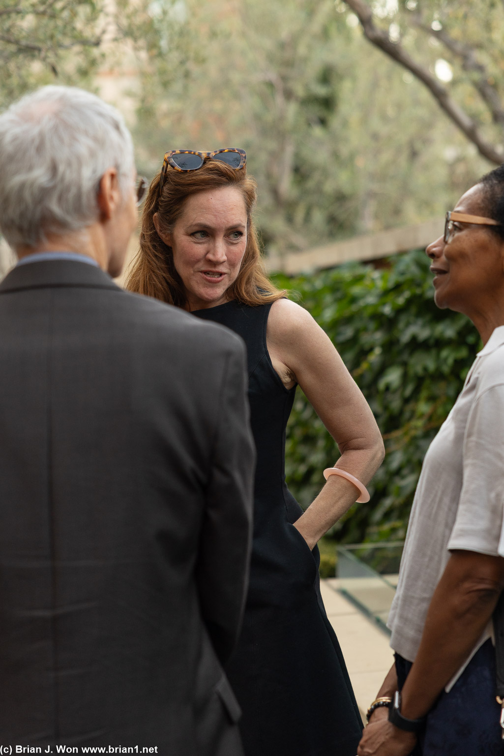 Professor Jamie Goodwin-White and Professor Marilyn Raphael.