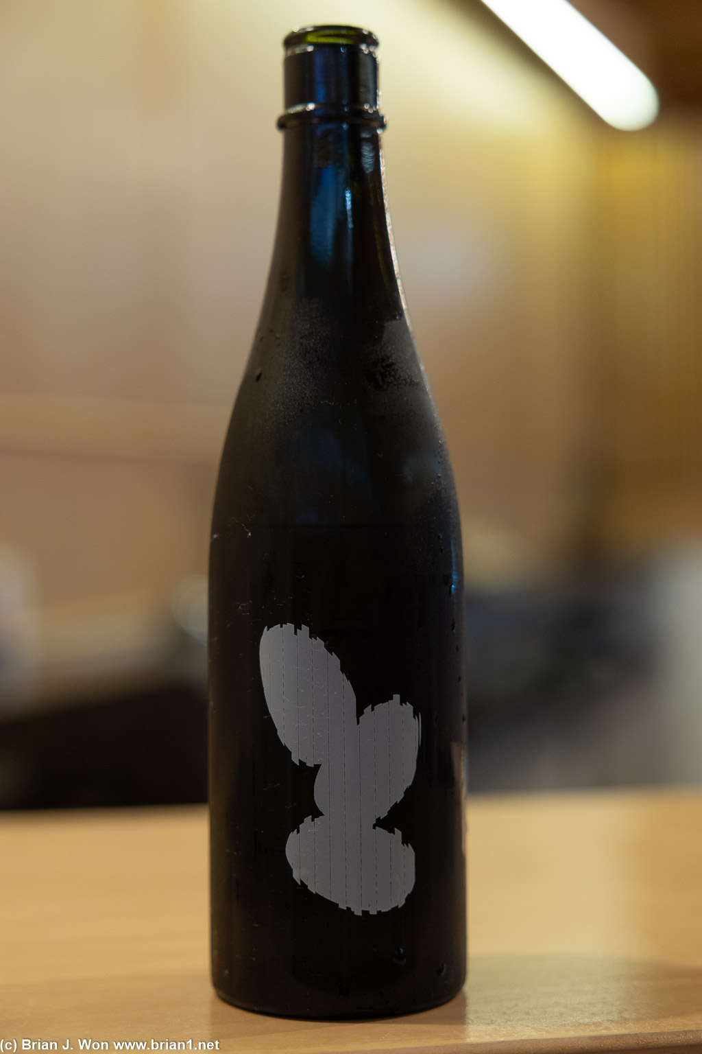 Ohmine 3grain Dewasanan. As described, gently sweet, quite refreshing.