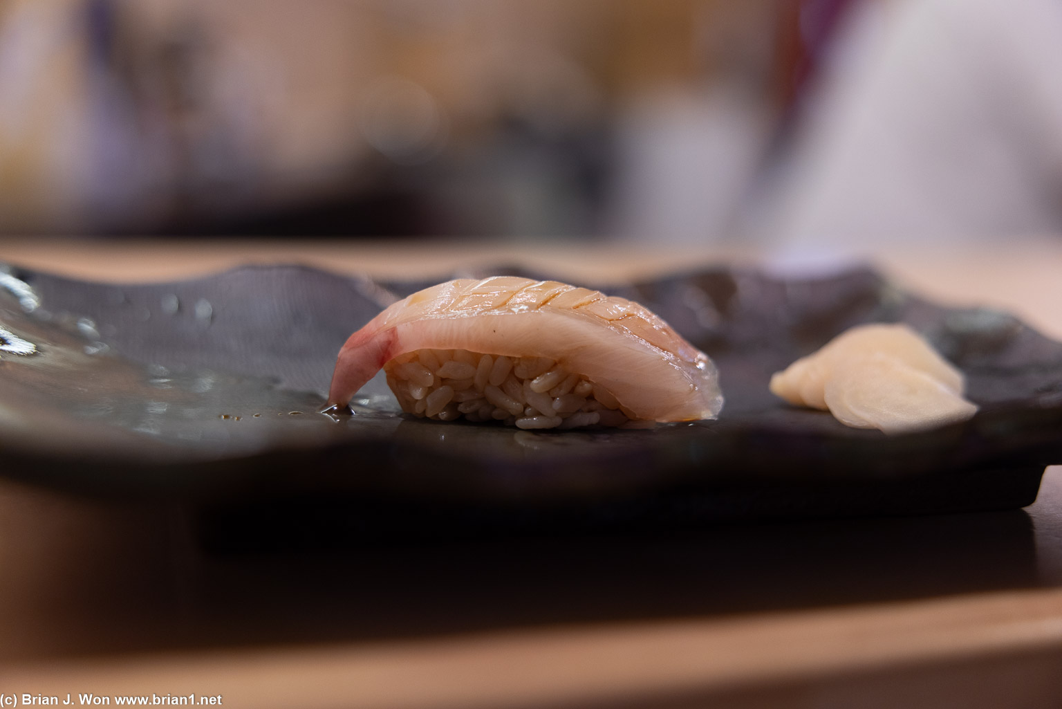 Shima aji (striped jack).