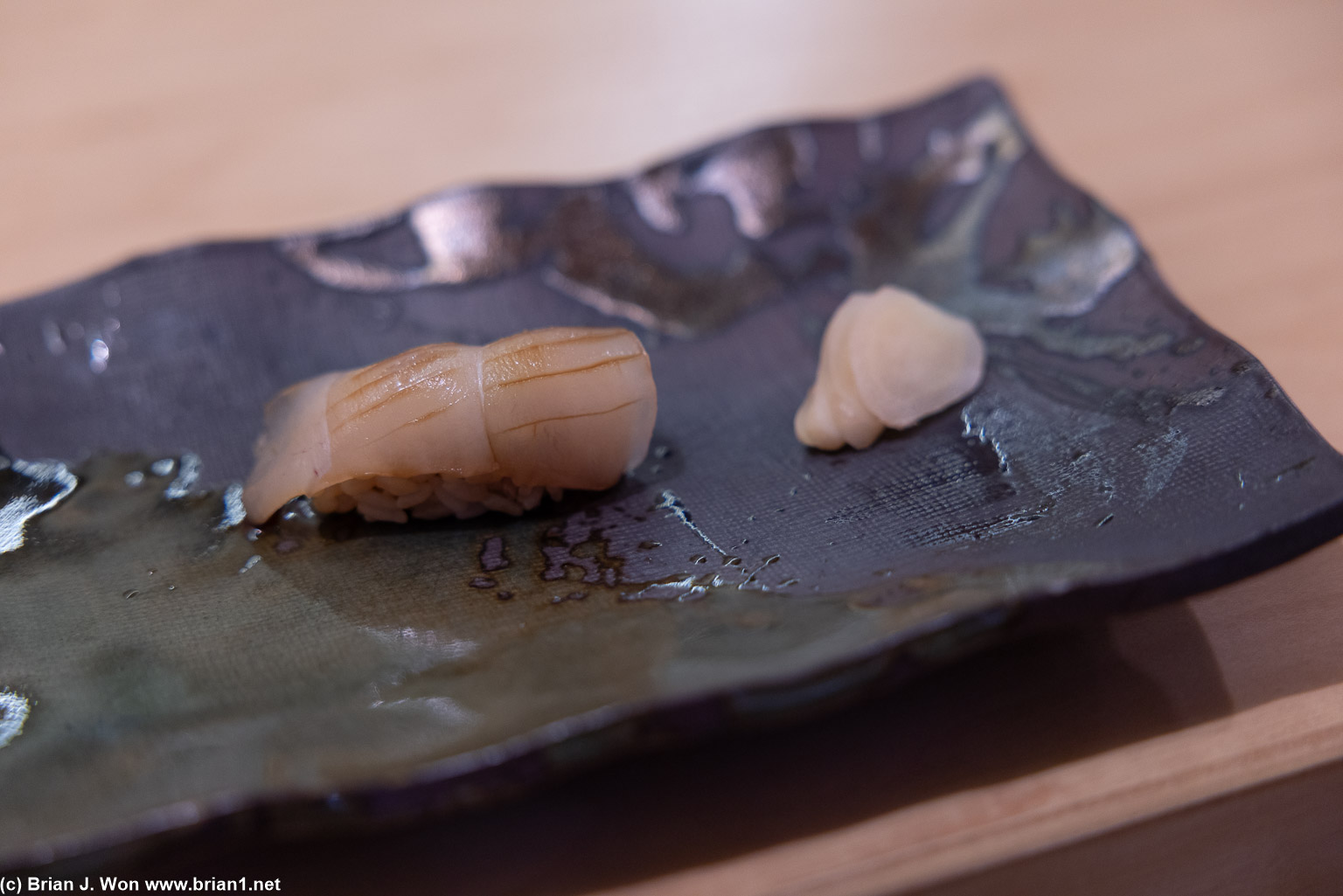 Madai (Japanese butterfish).