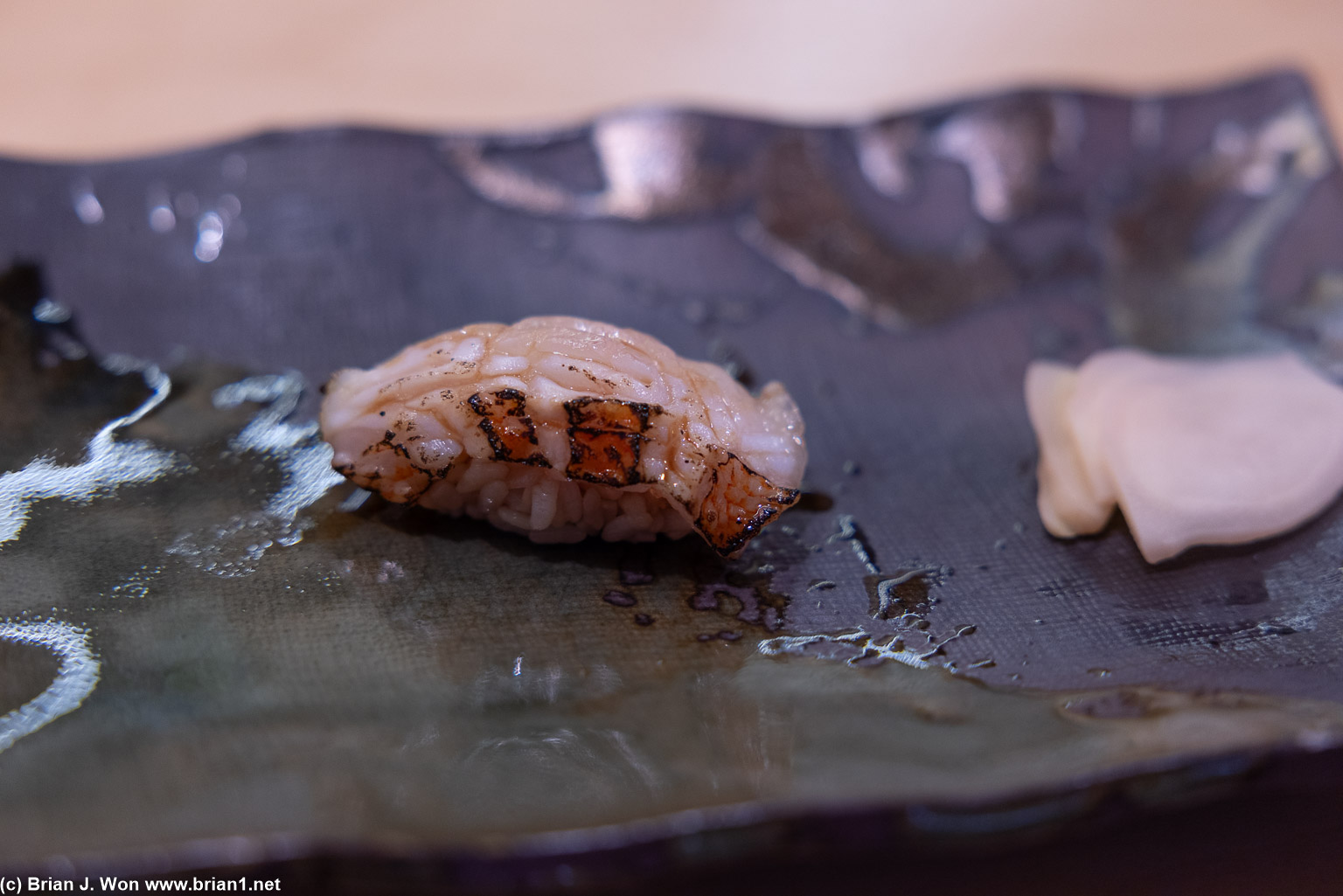 Kinki (seared channel rockfish).