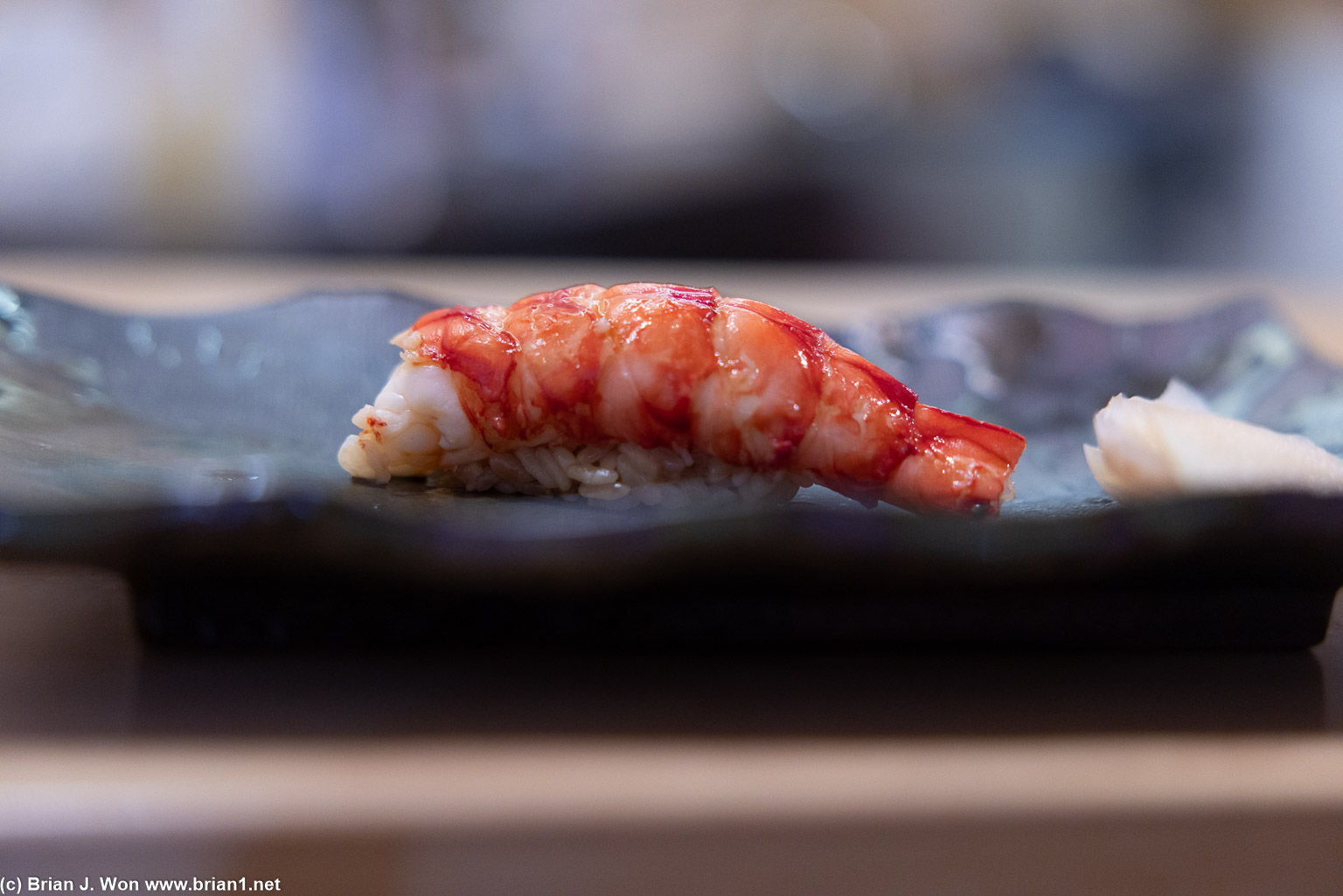 Spanish shrimp.
