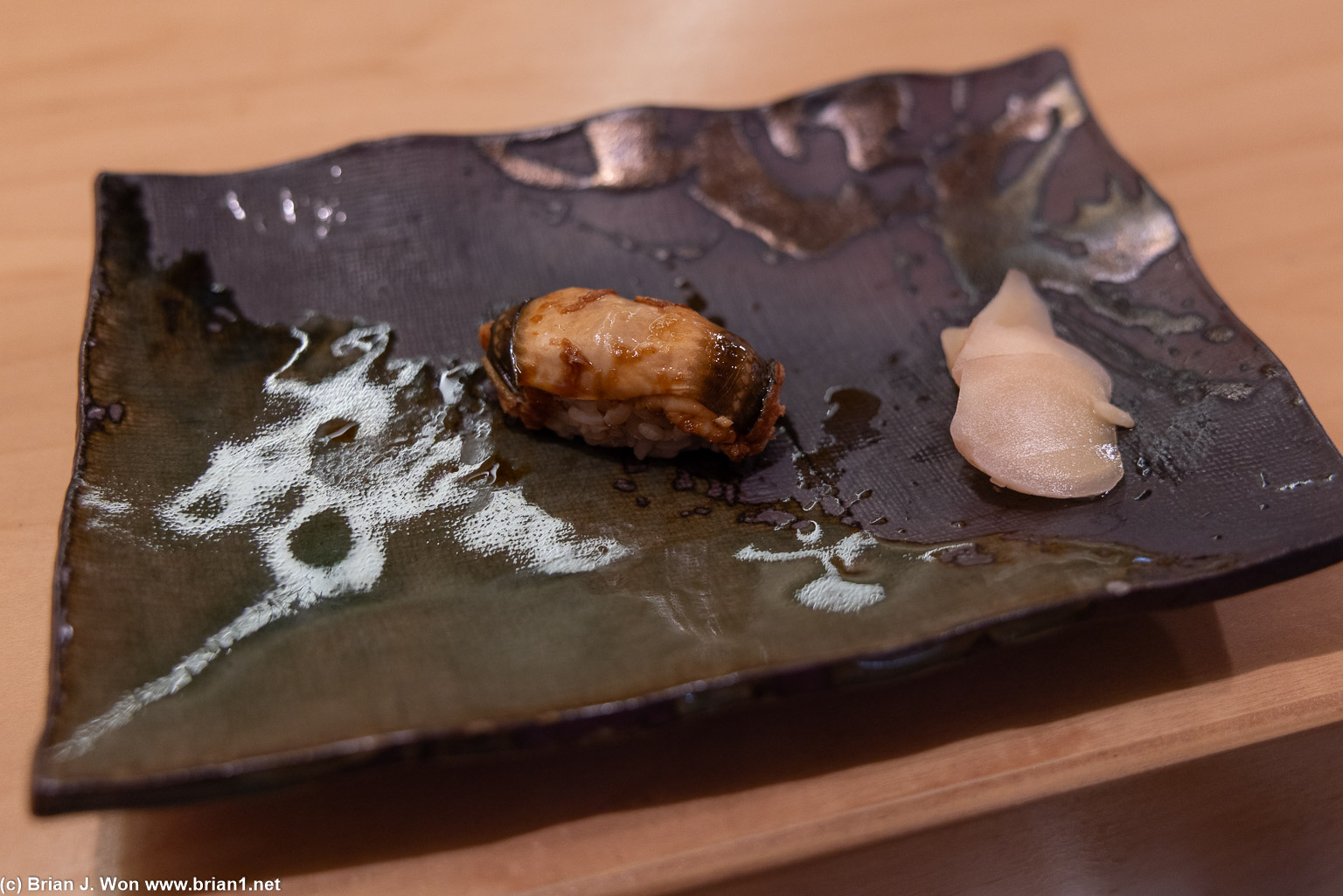 Anago (sea eel).
