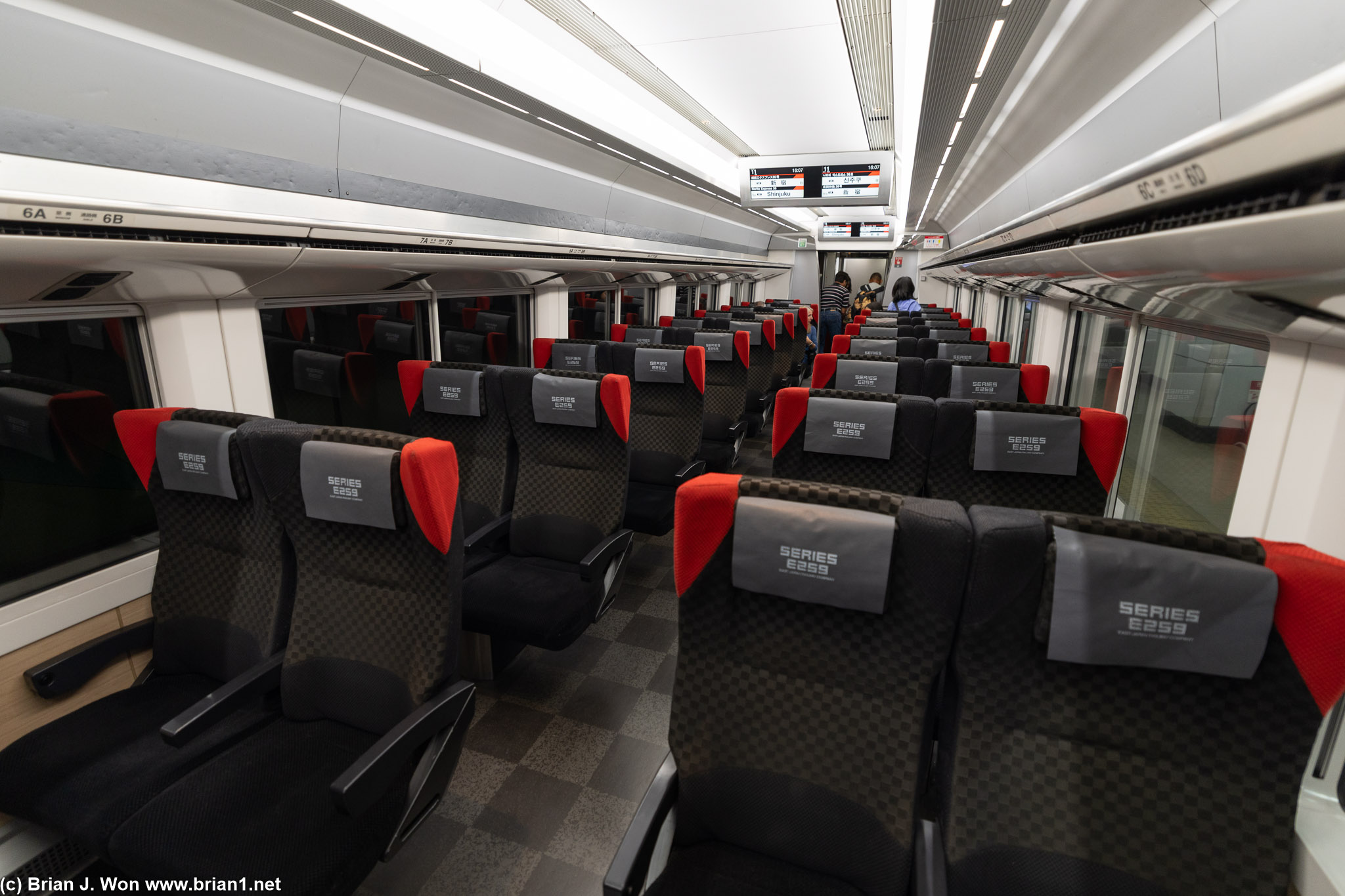 Narita Airport Express is a pretty efficient way to Tokyo.