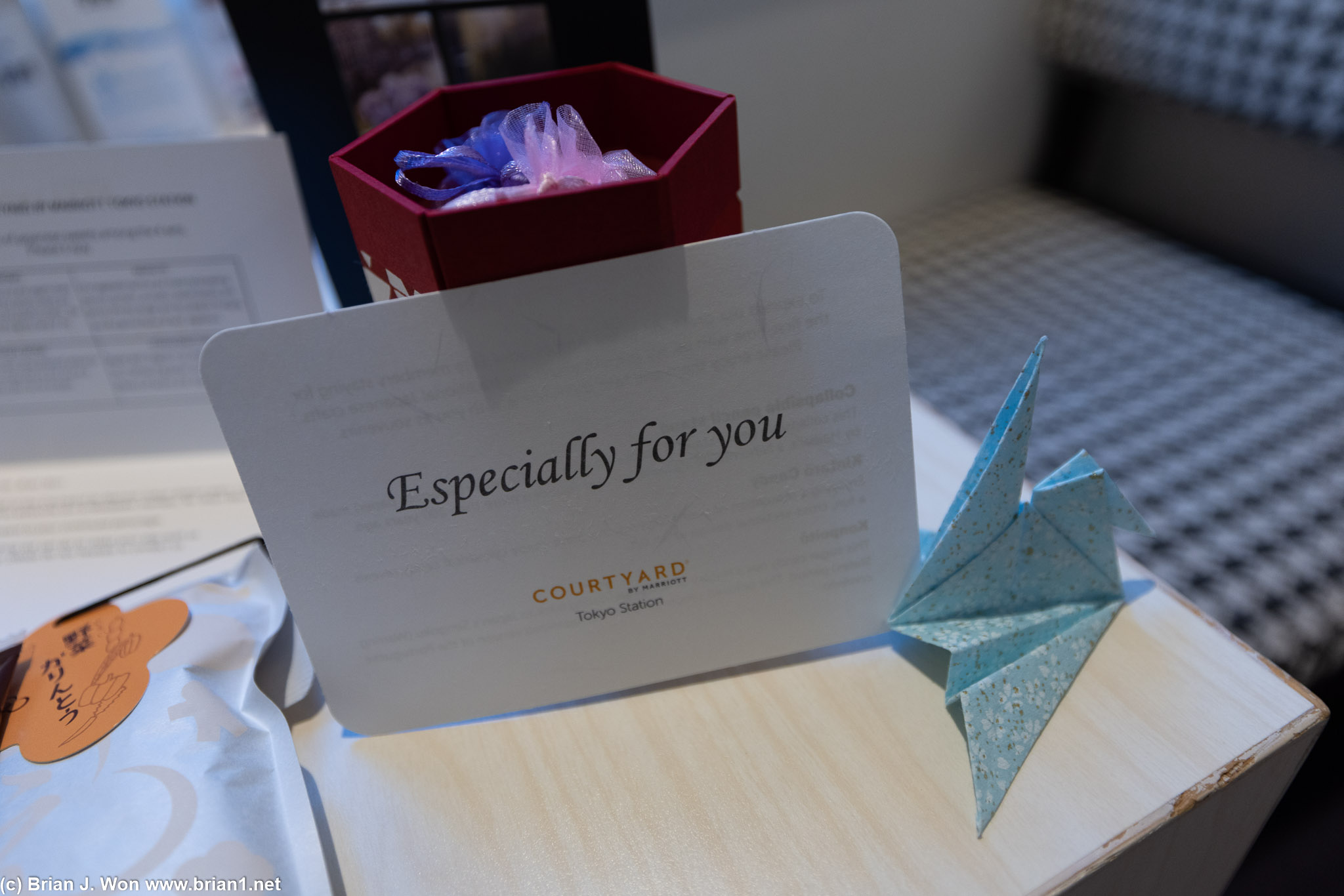 Pencil holder and origami.
