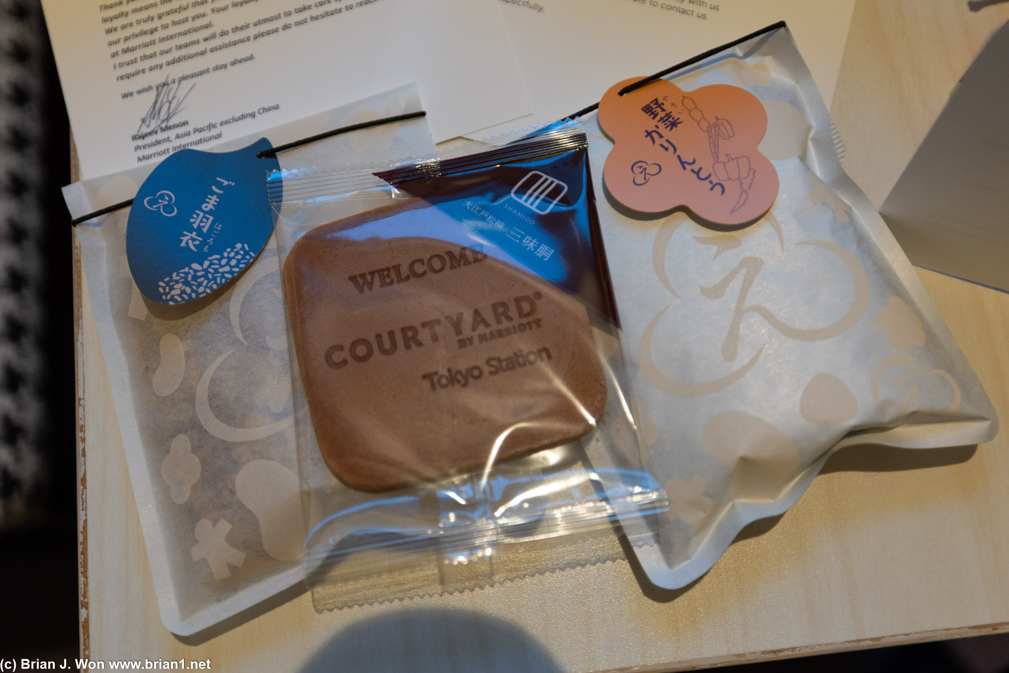 Cookies and crackers.