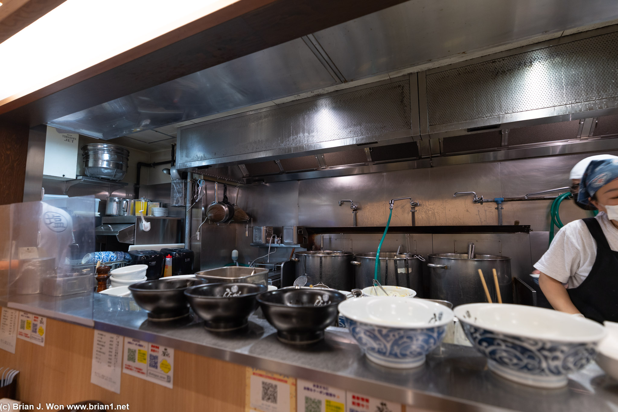 Inside Hirugao.
