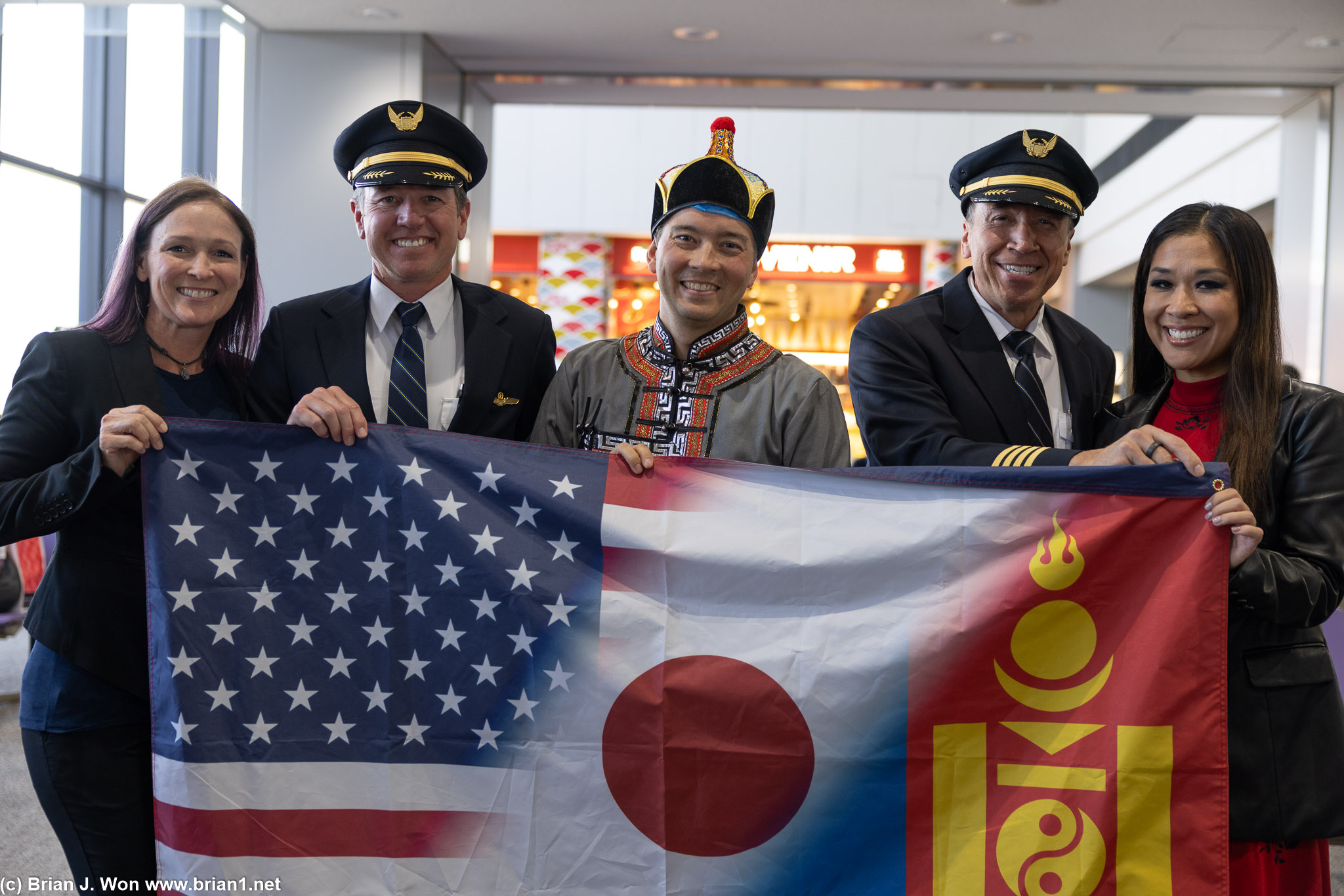 The United staff all loved it.