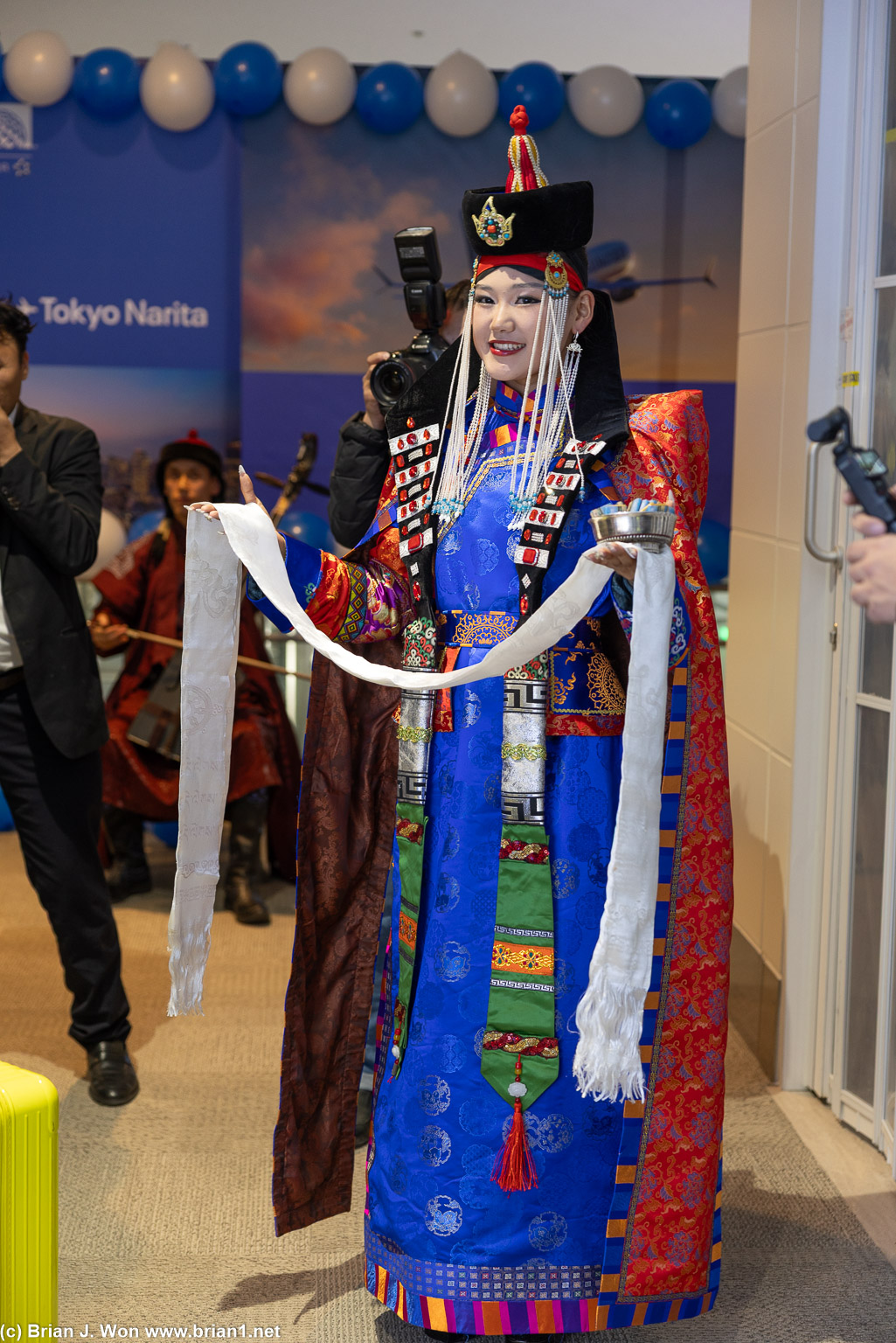 Traditional formal dress.