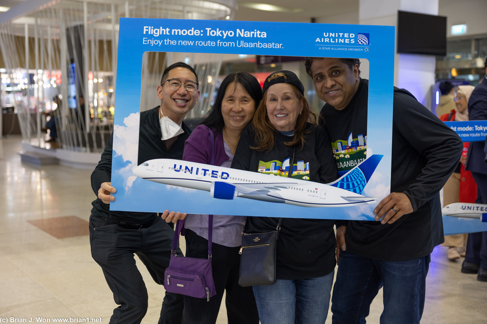Excited for tomorrow's return inaugural UBN-NRT as well.