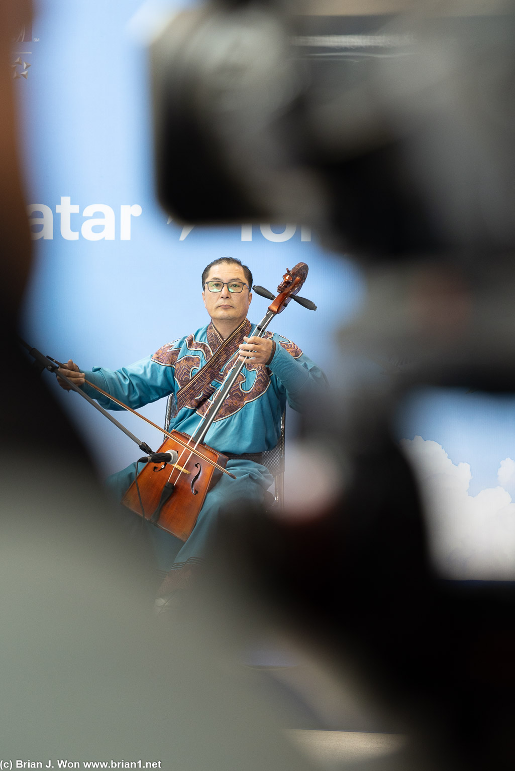 Live music.
