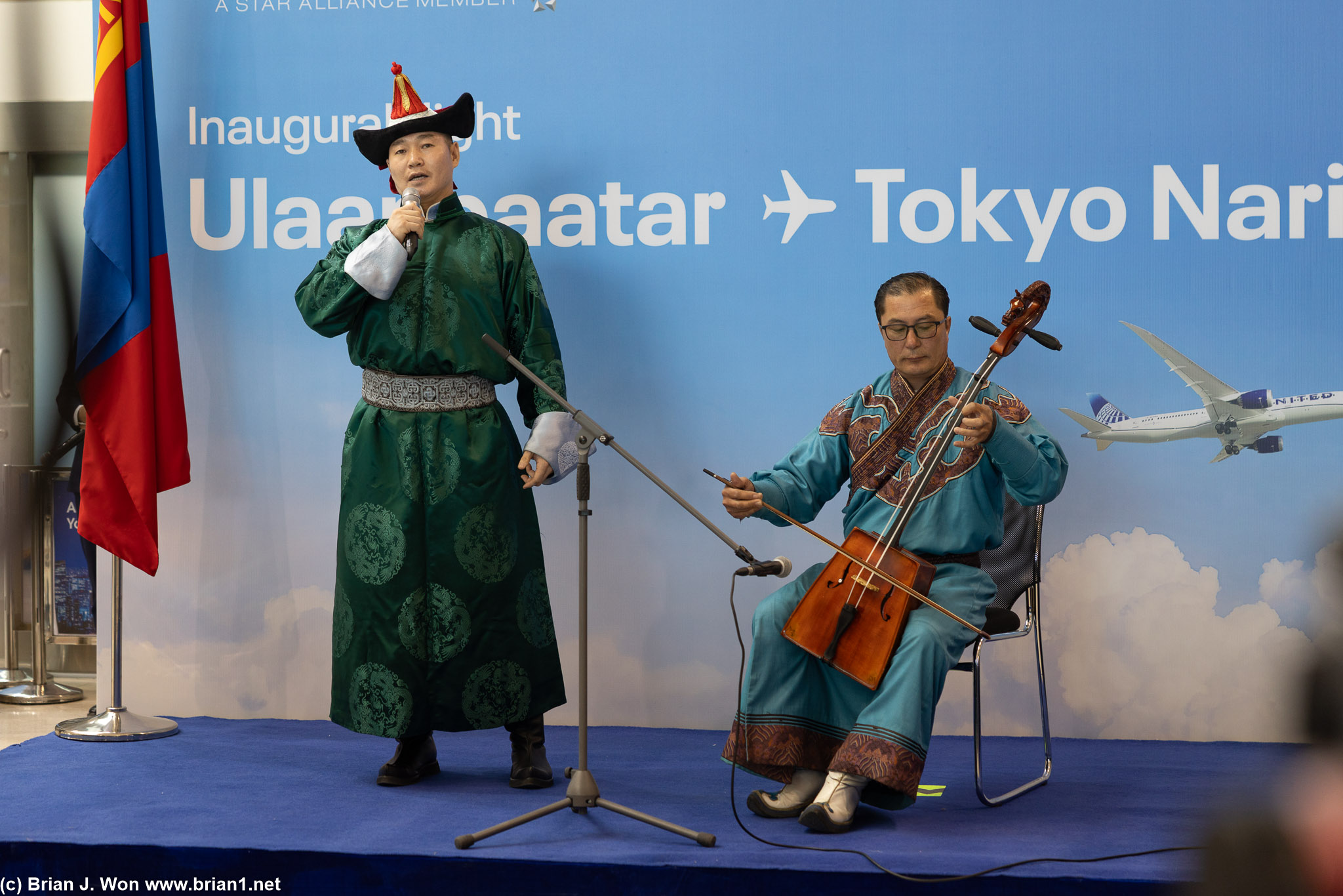 Live music.