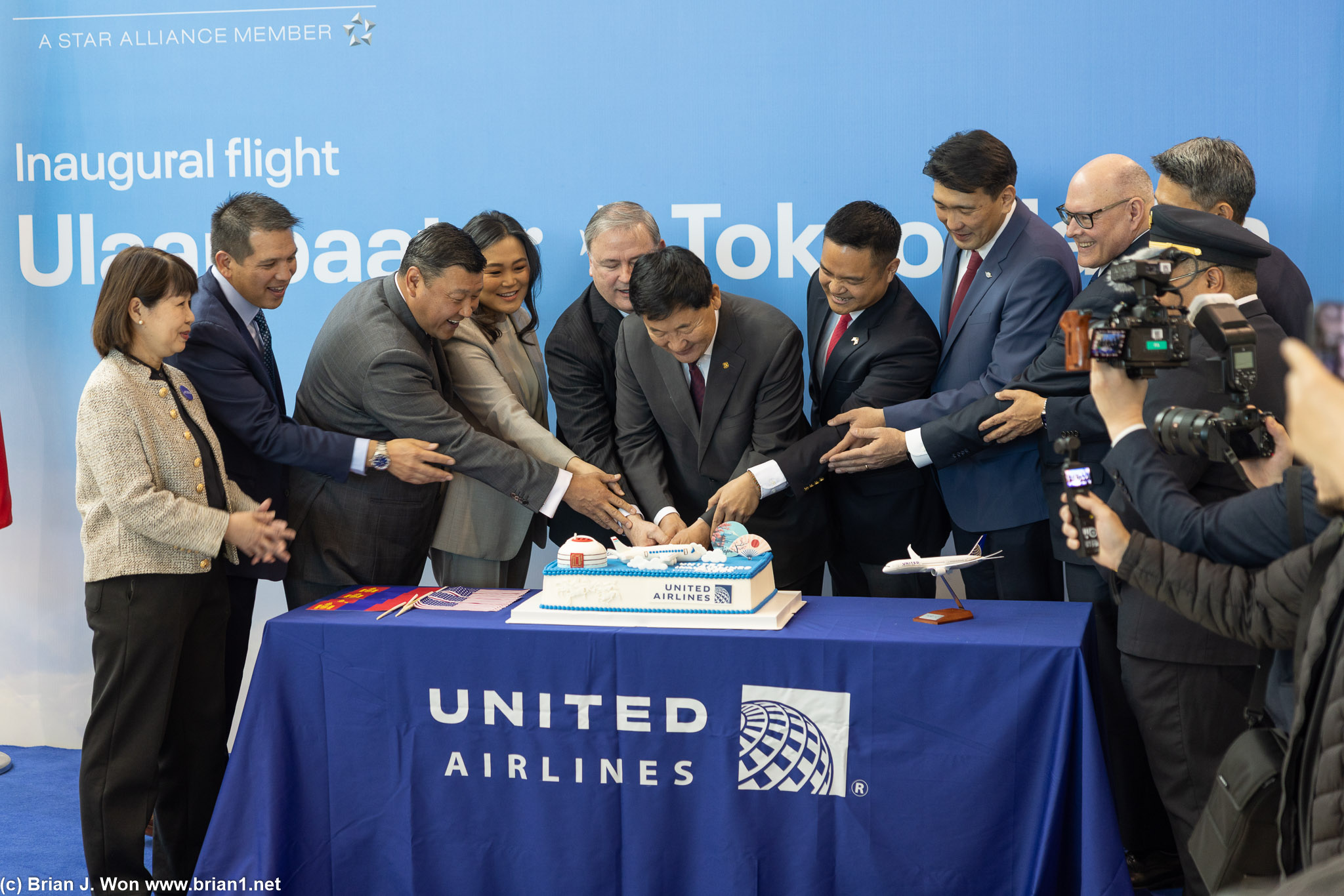 Cake-cutting.