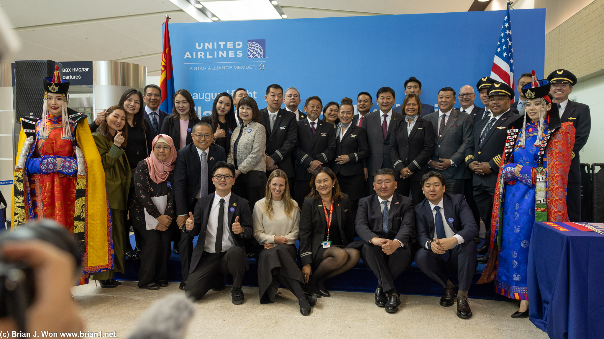 Most of the staff.