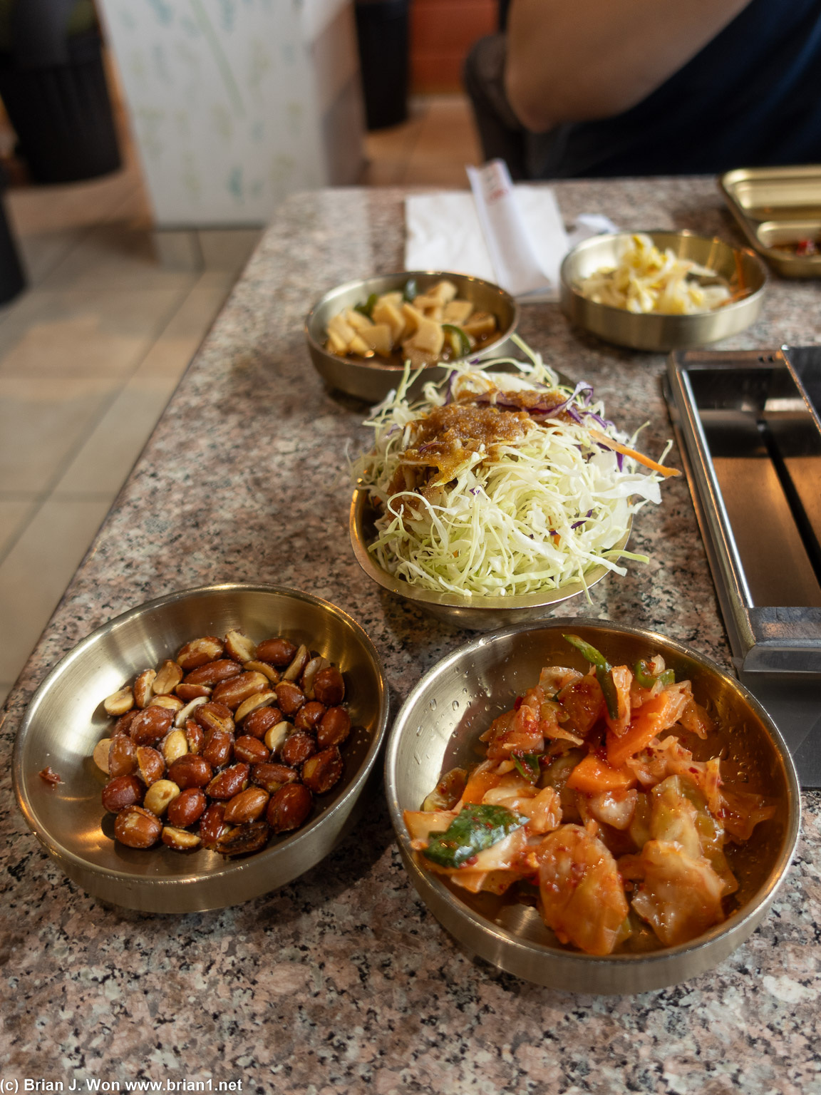 Appetizers.