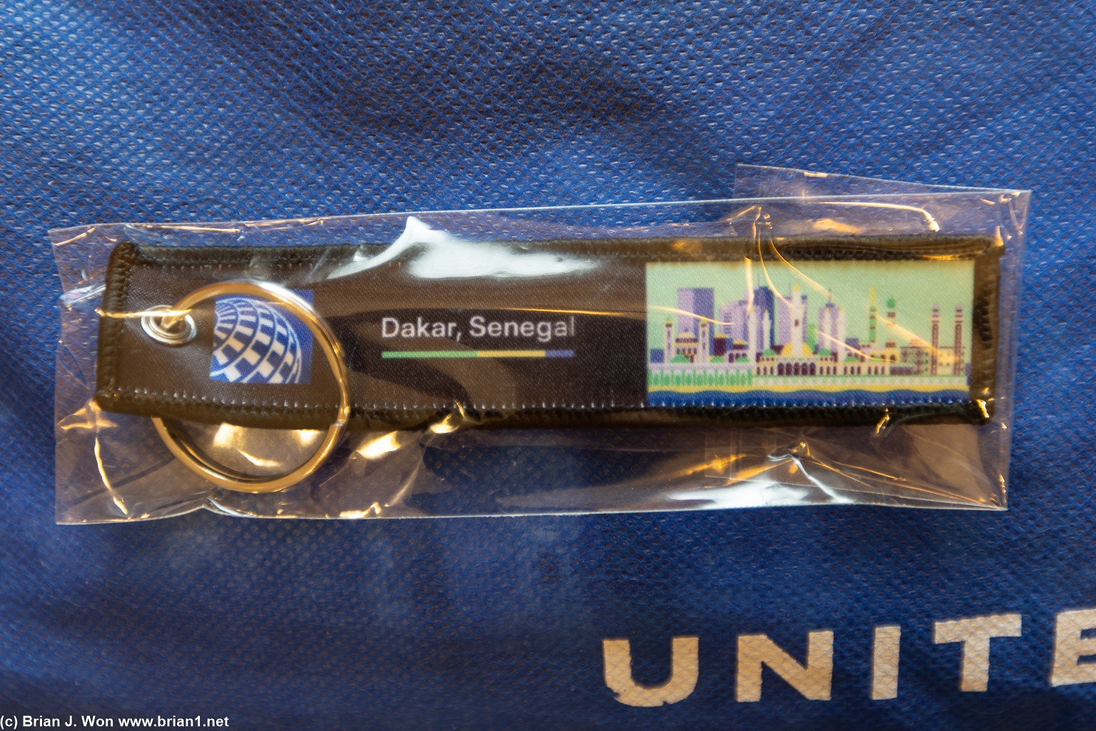 Inaugural IAD-DSS keychain.