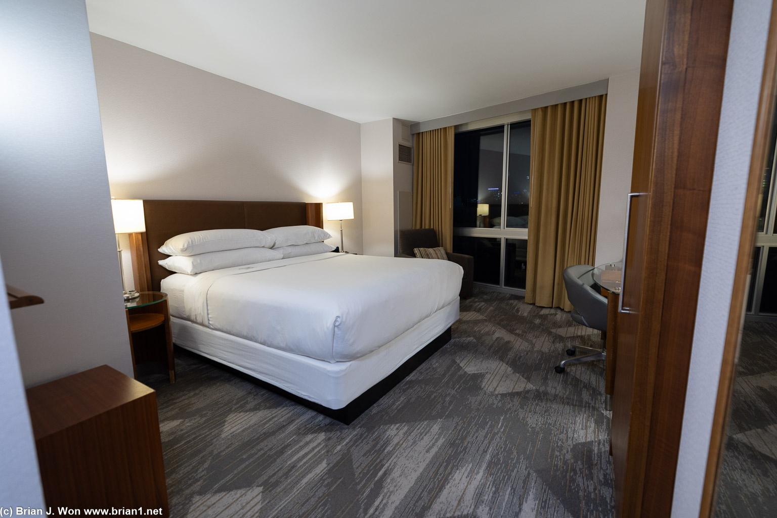 Regular room at the Sheraton TriBeCa.