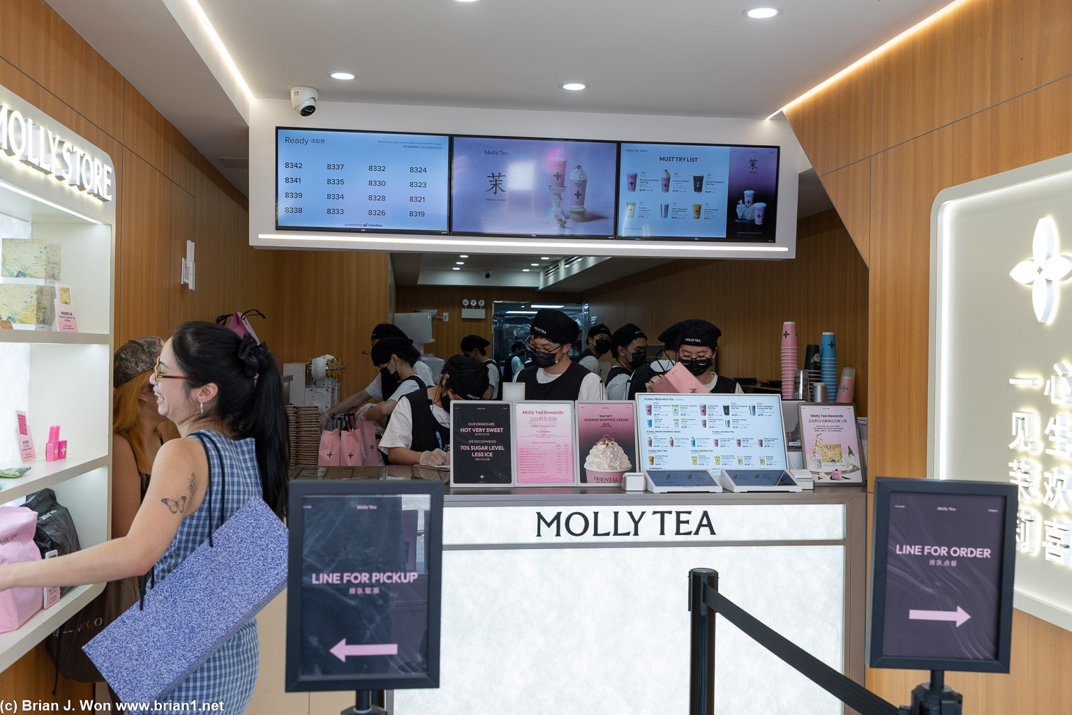 Molly Tea.