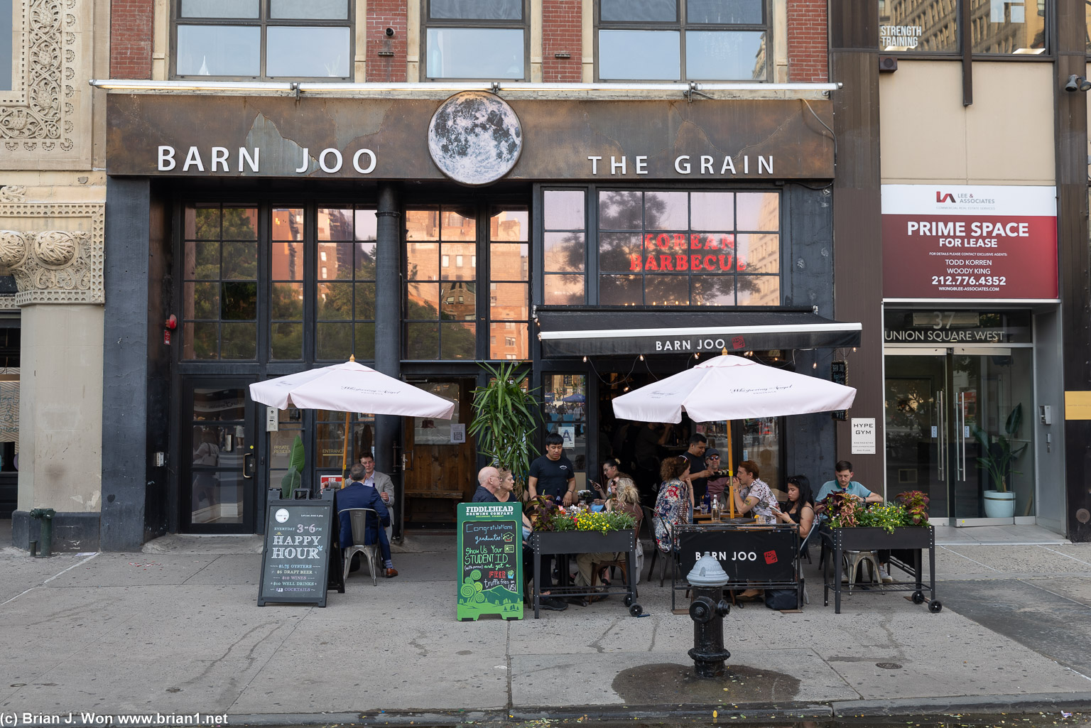 Barn Joo at Union Square.