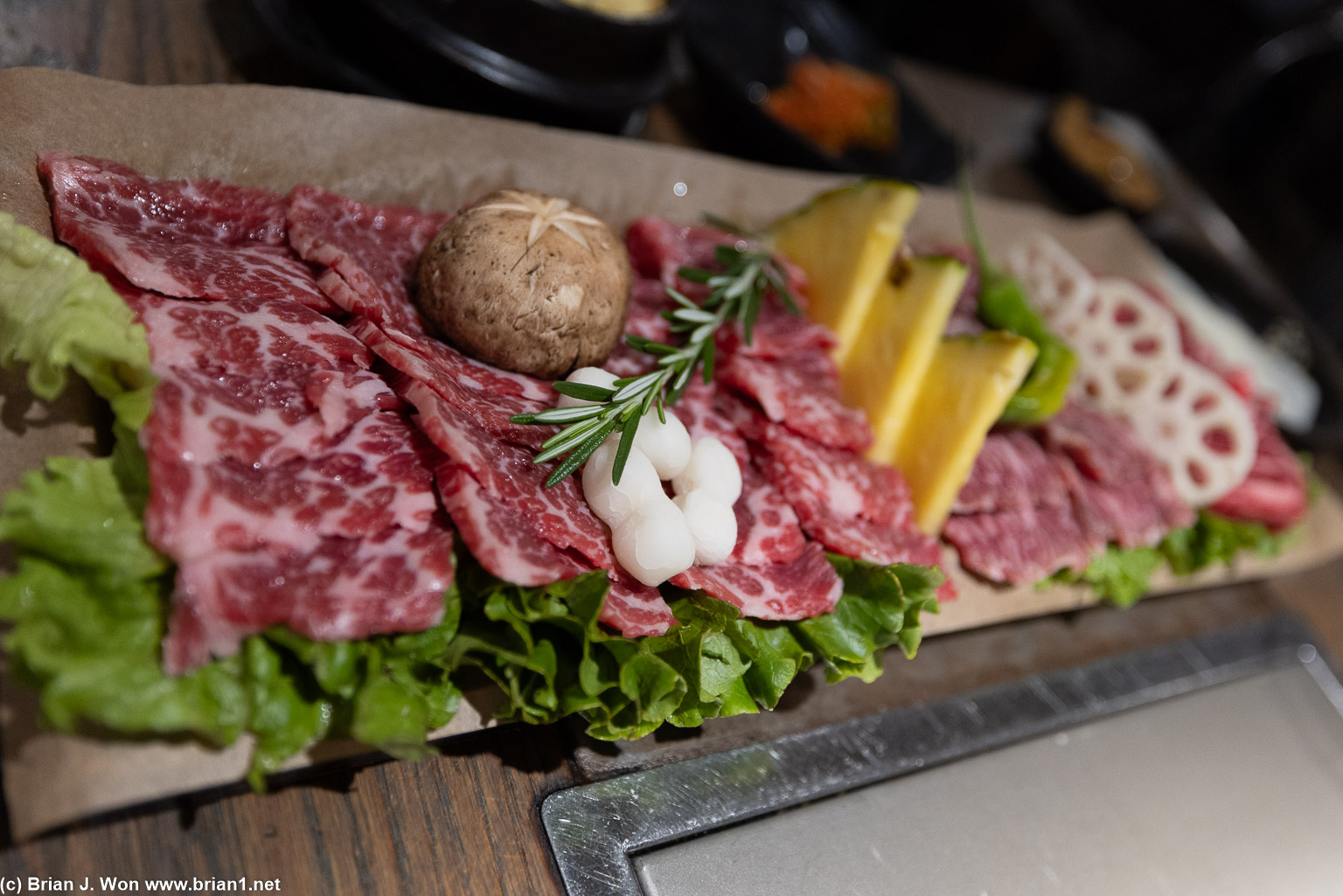Meat is the real reason you go to kbbq.