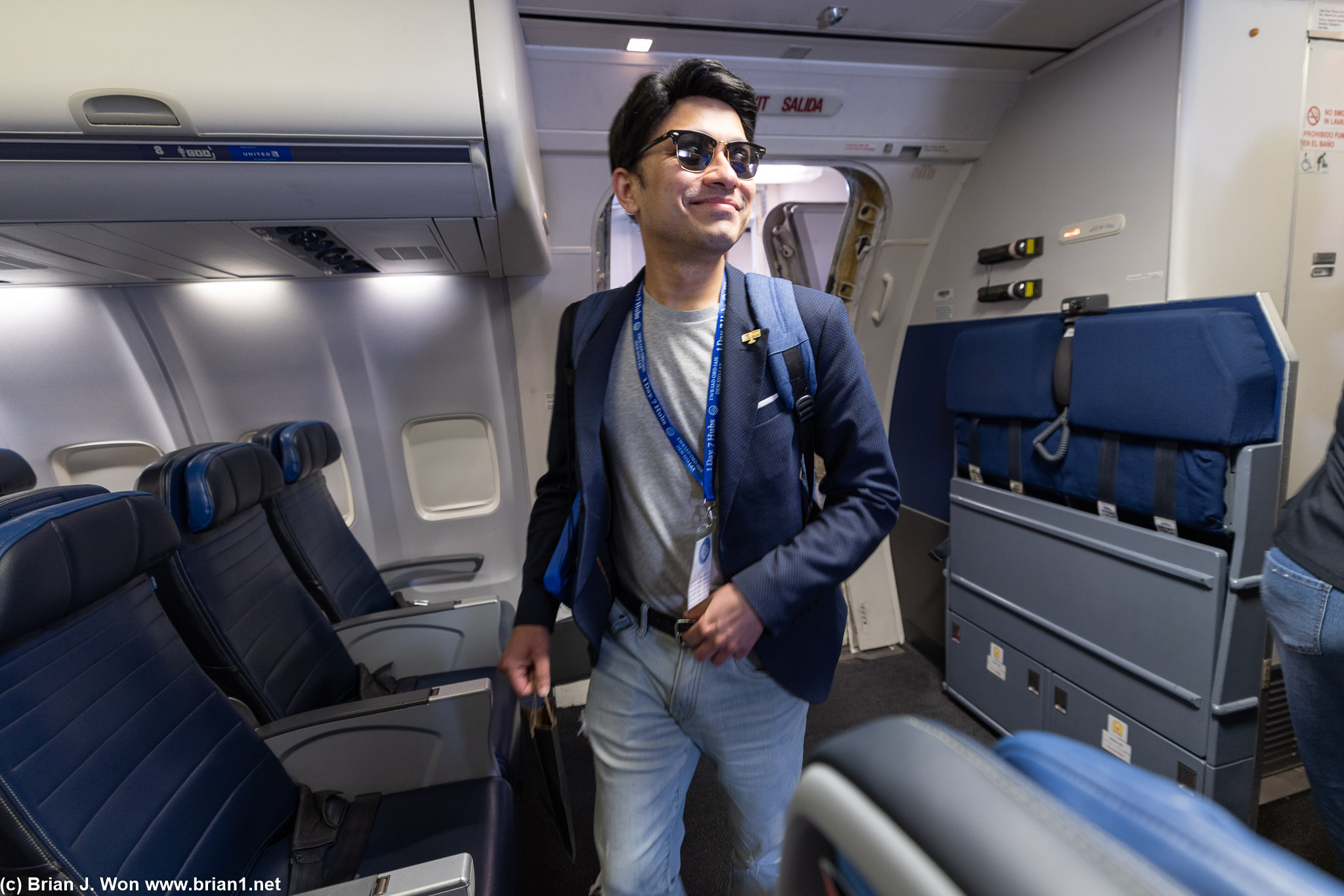 Amrish looking fashionable as always.