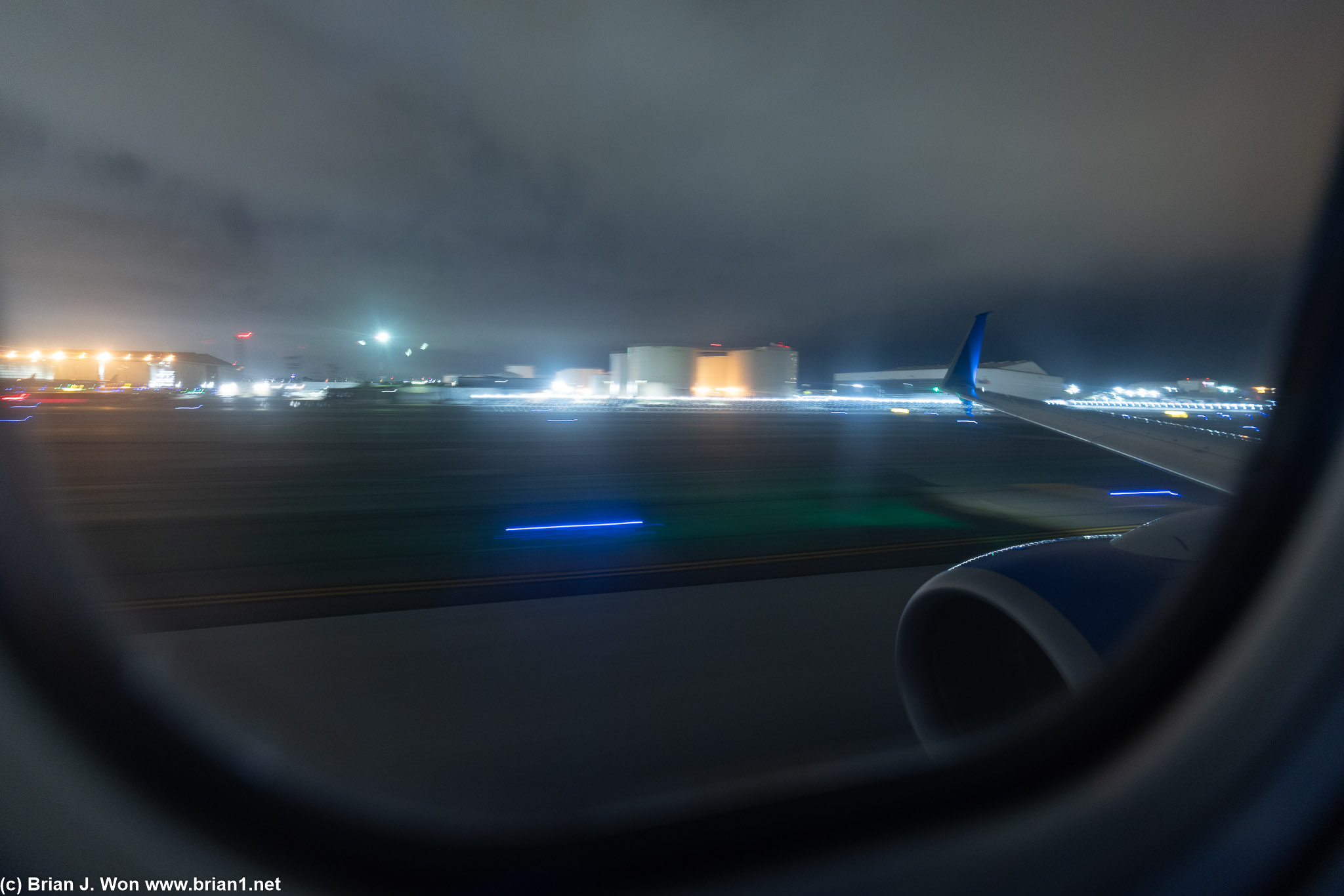 Flight #6 complete, UA 2409, SFO-LAX.