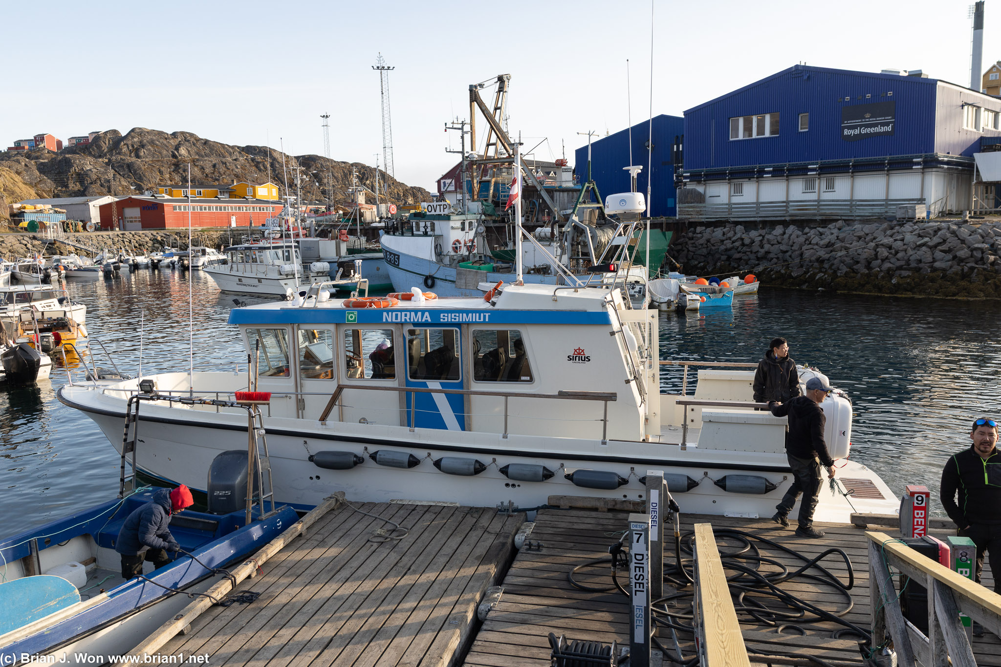 Little tour boat, but a great captain with a welcoming family and an enthusiastic guide.