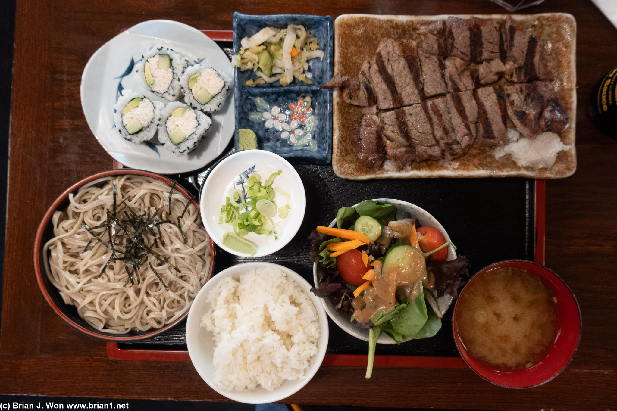 So's the food.