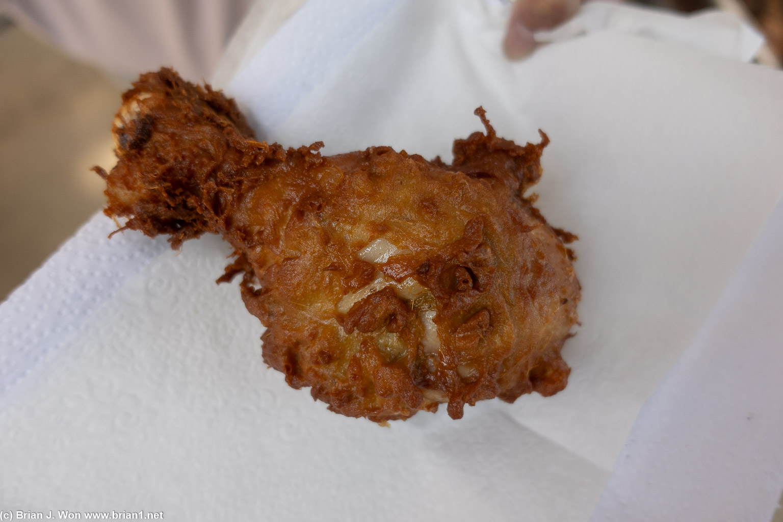 Yes, fried chicken is tasty.