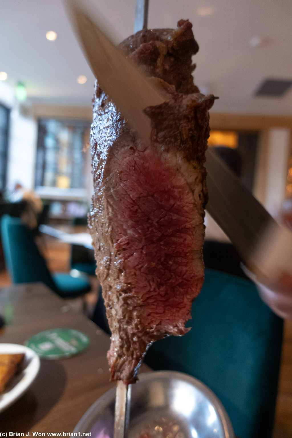 Time for more tri-tip.