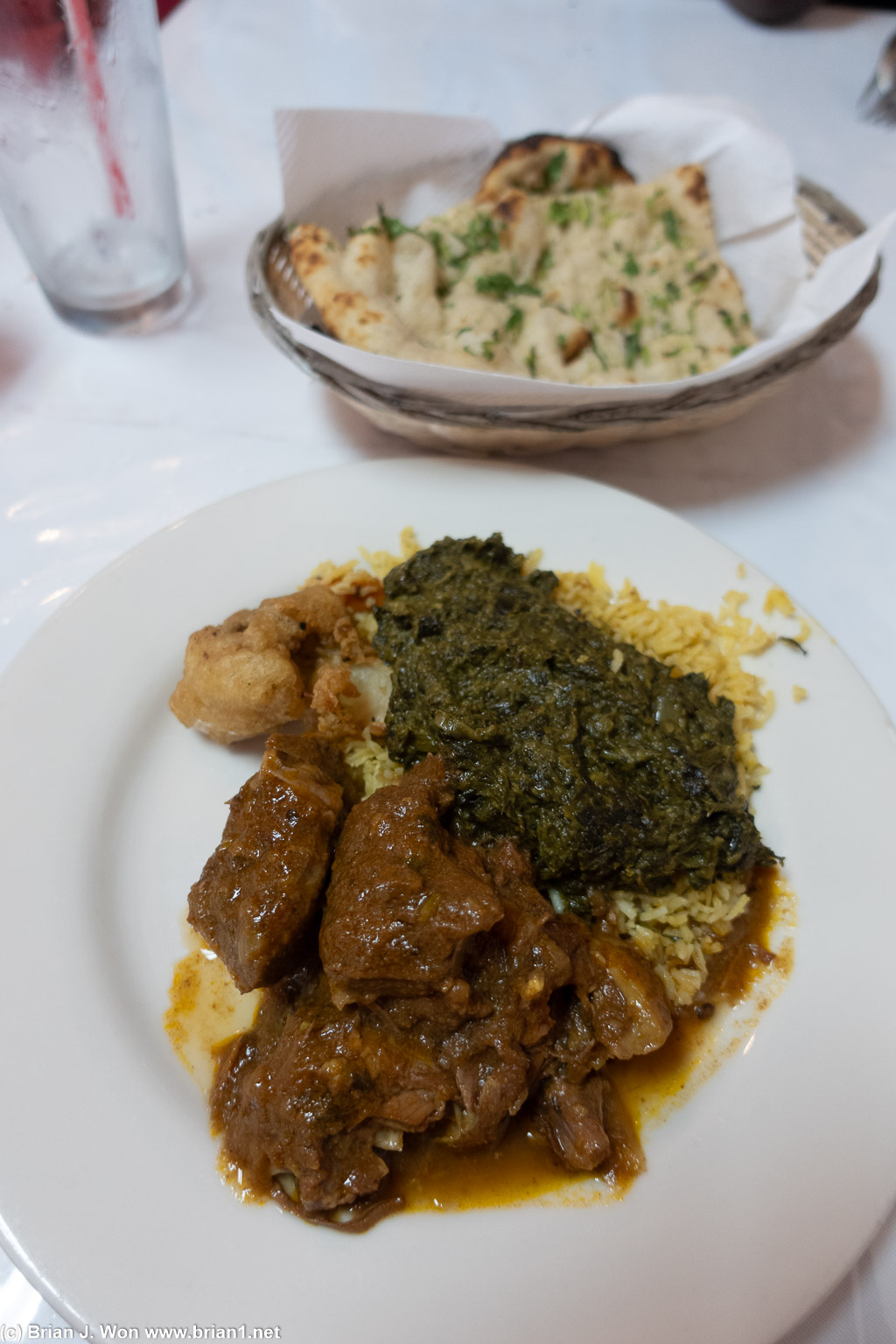 Buffet at India's Tandoori.
