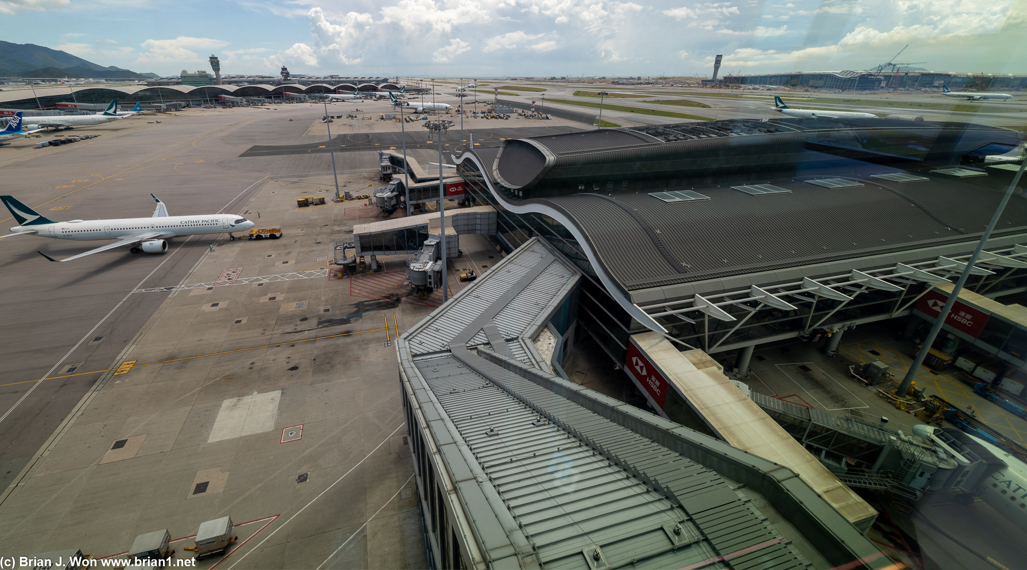 Terminal 1 Satellite Concourse.