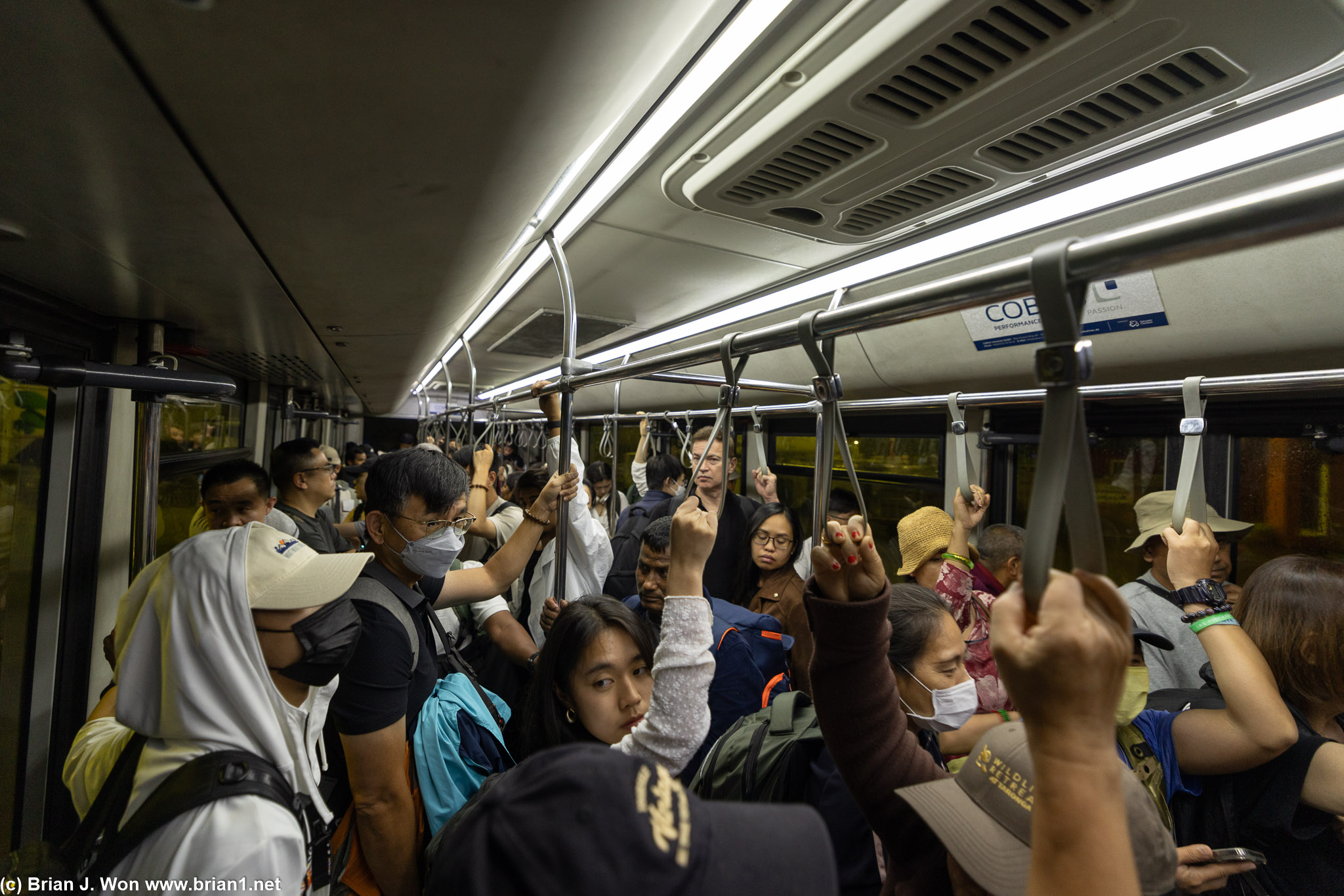 Bus gates for everyone.
