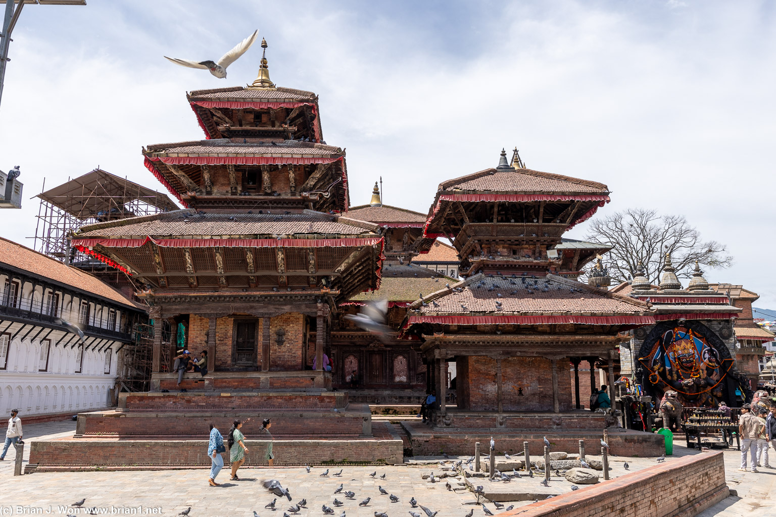 Kathmandu Durbar Square.