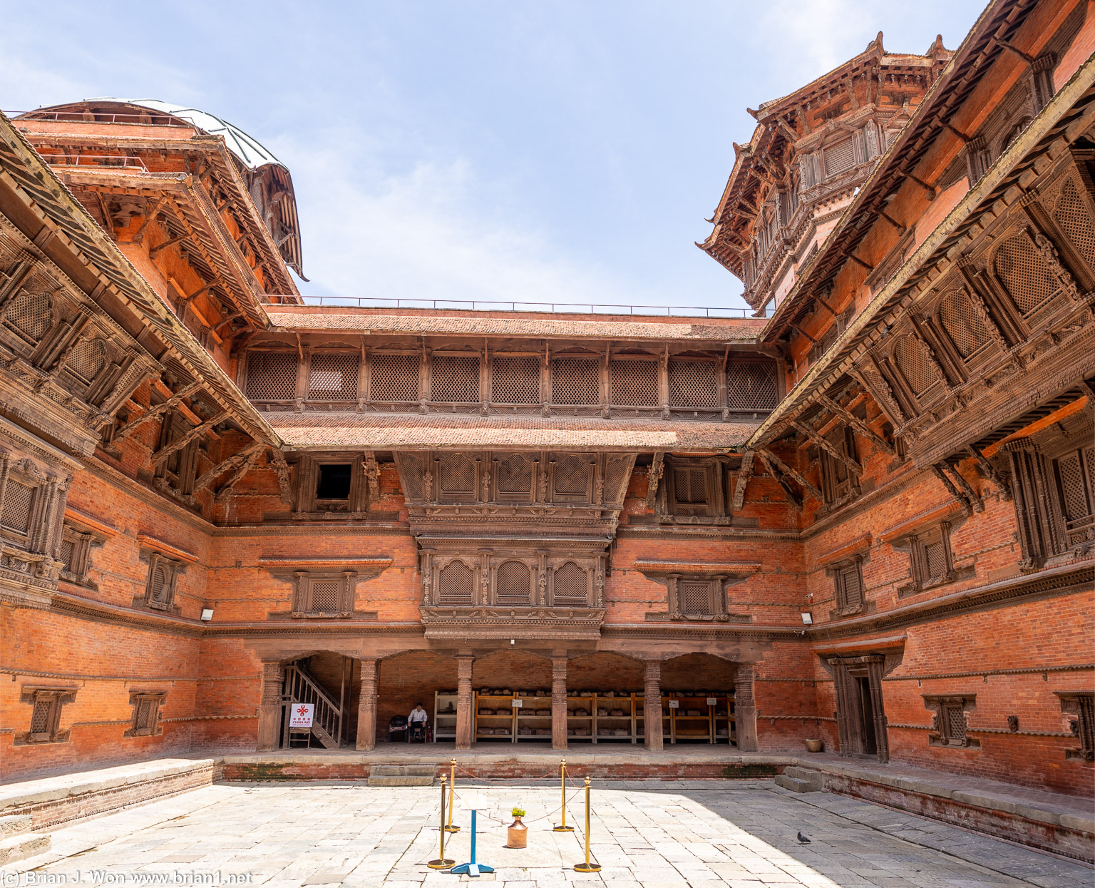Hanumandhoka Durbar Square.