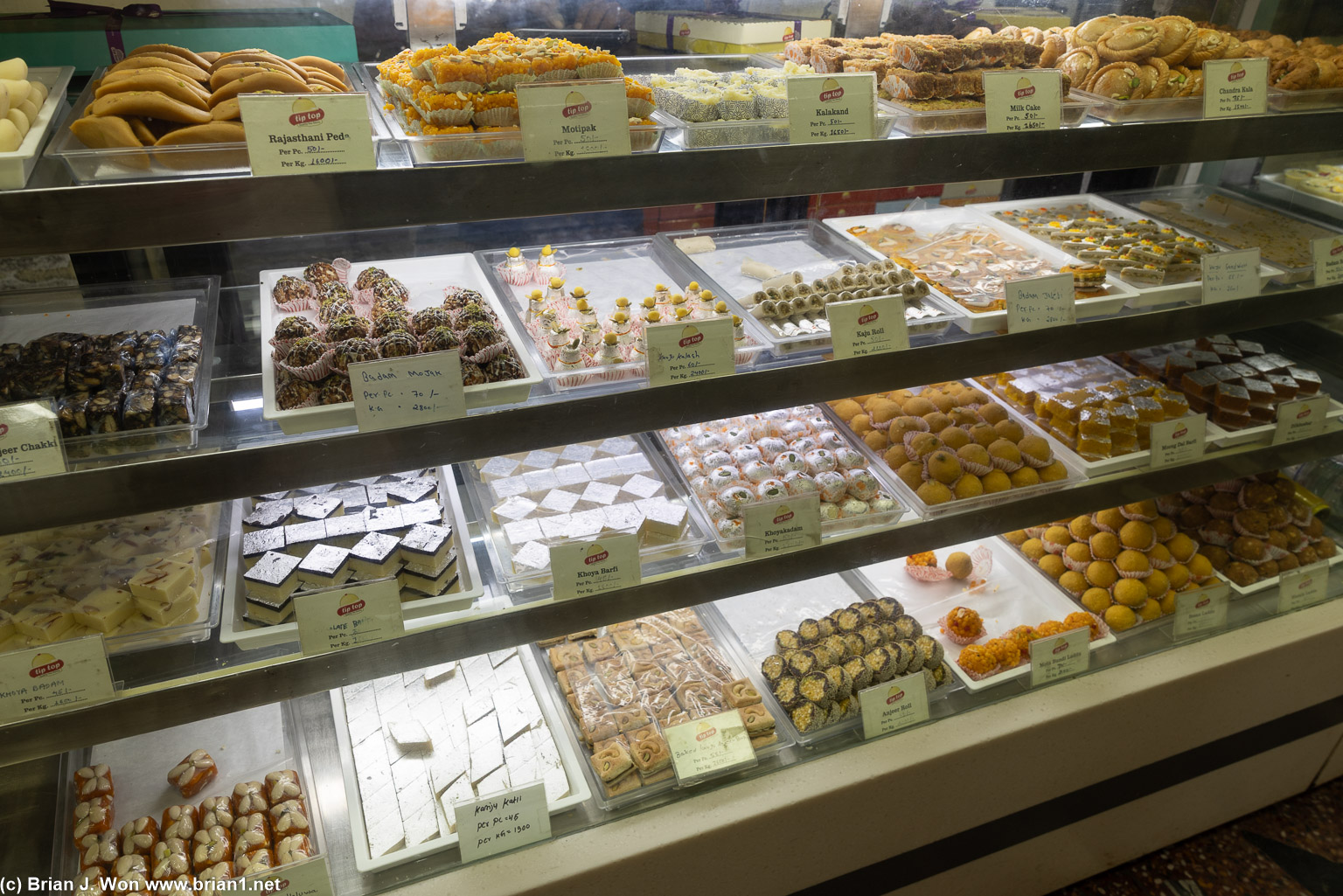 Sweets.