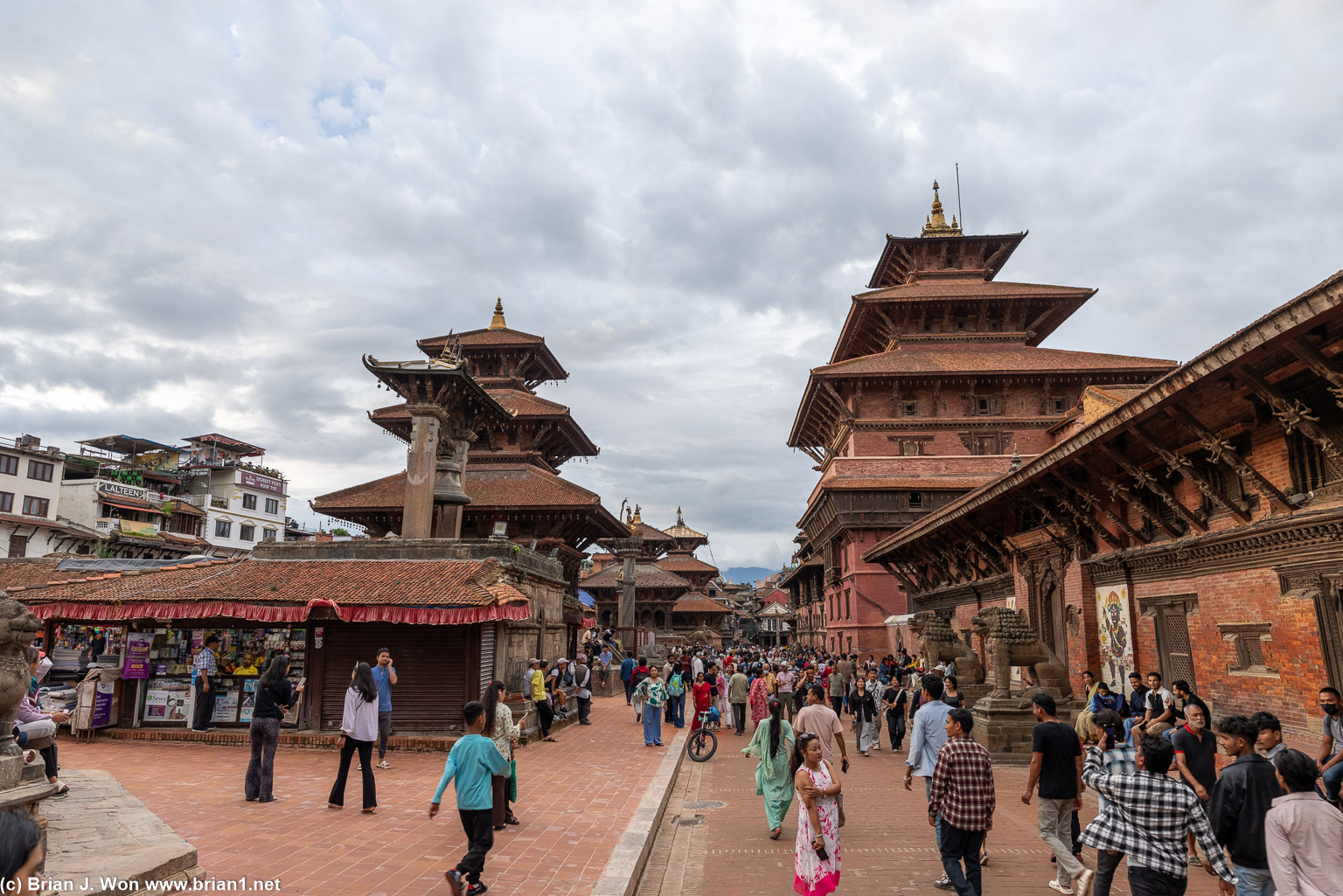 Patan Durbar Square.