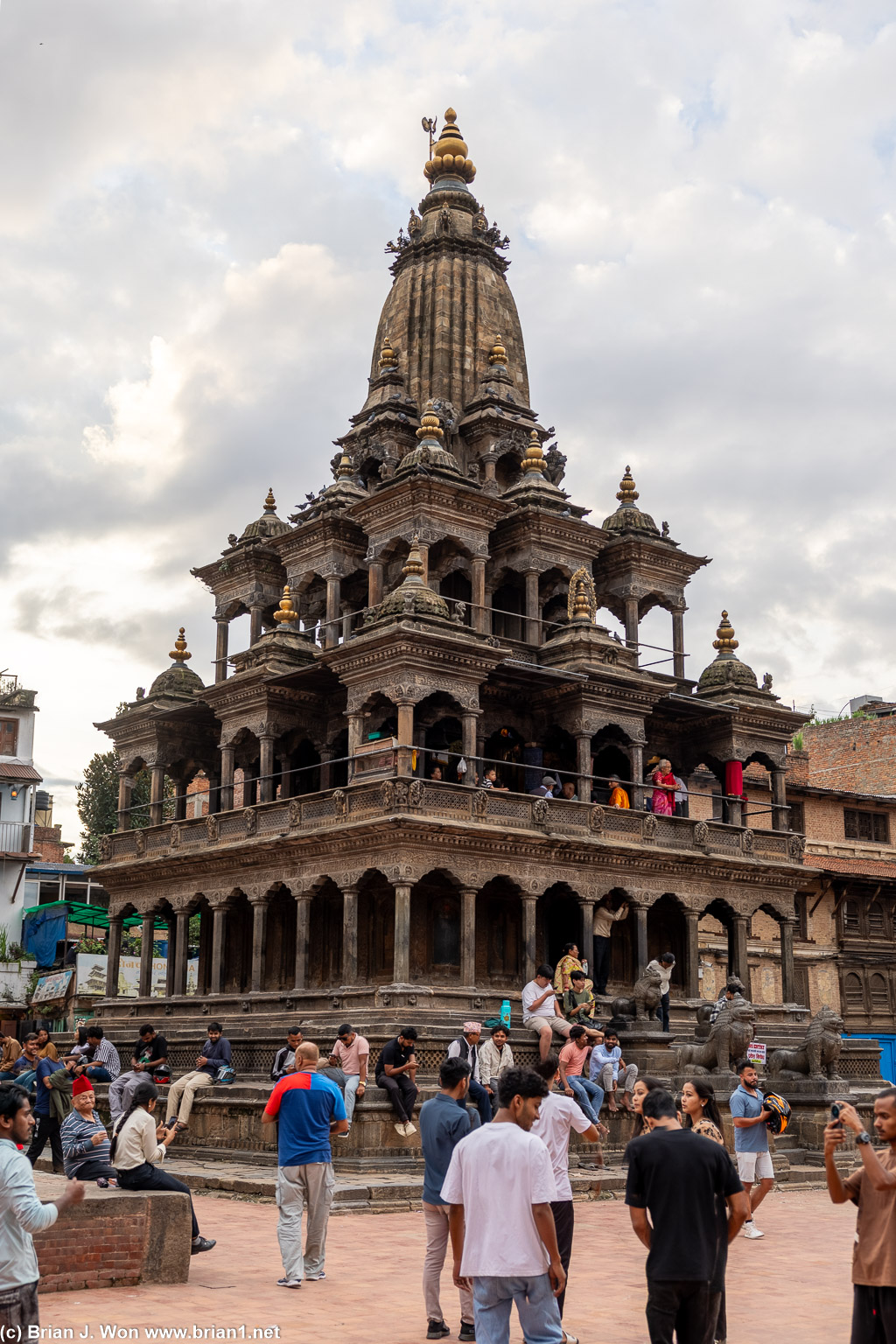 Krishna Mandir.