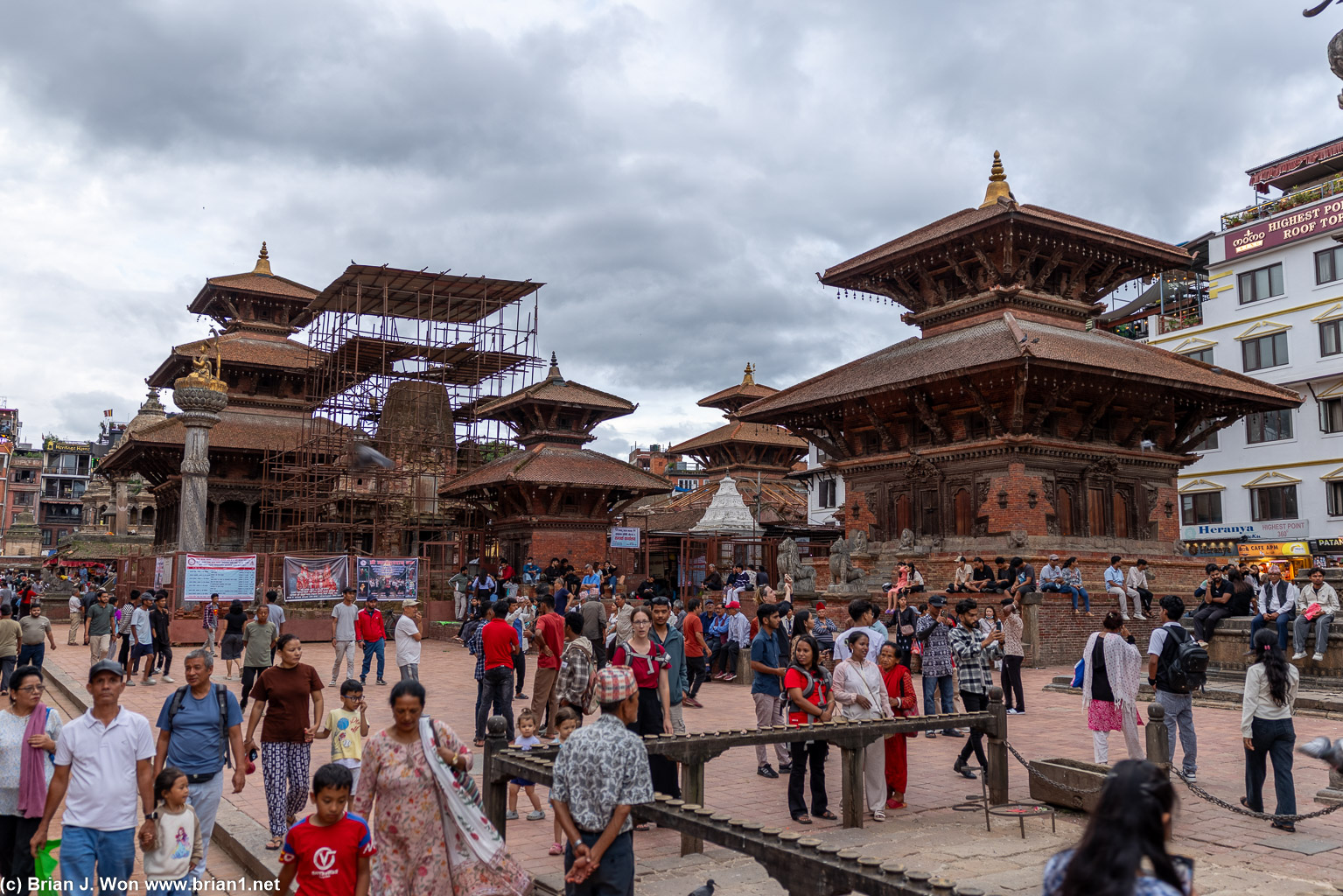 Patan Durbar Square.
