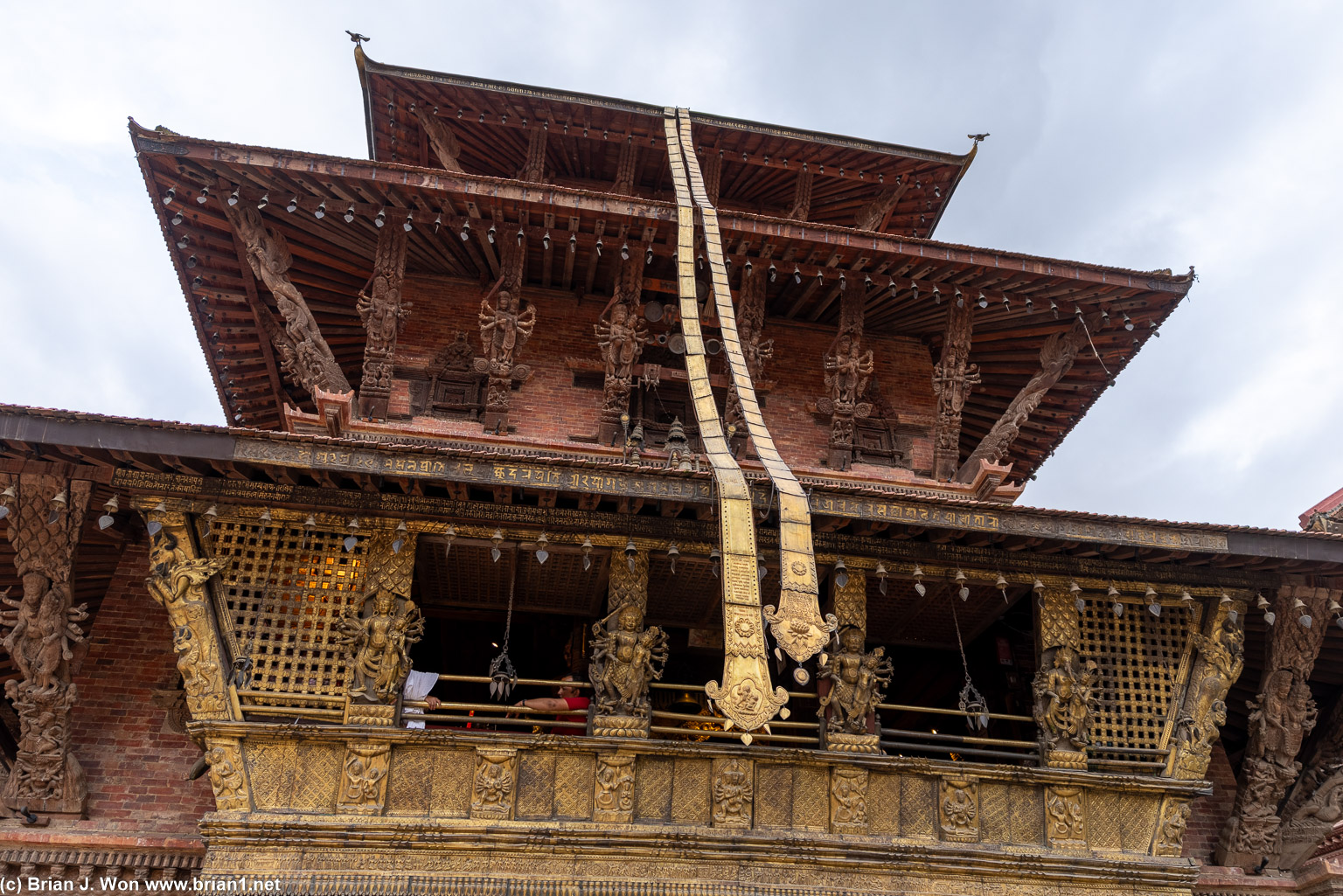 Bhimsen Mandir (temple dedicated to god of trade).