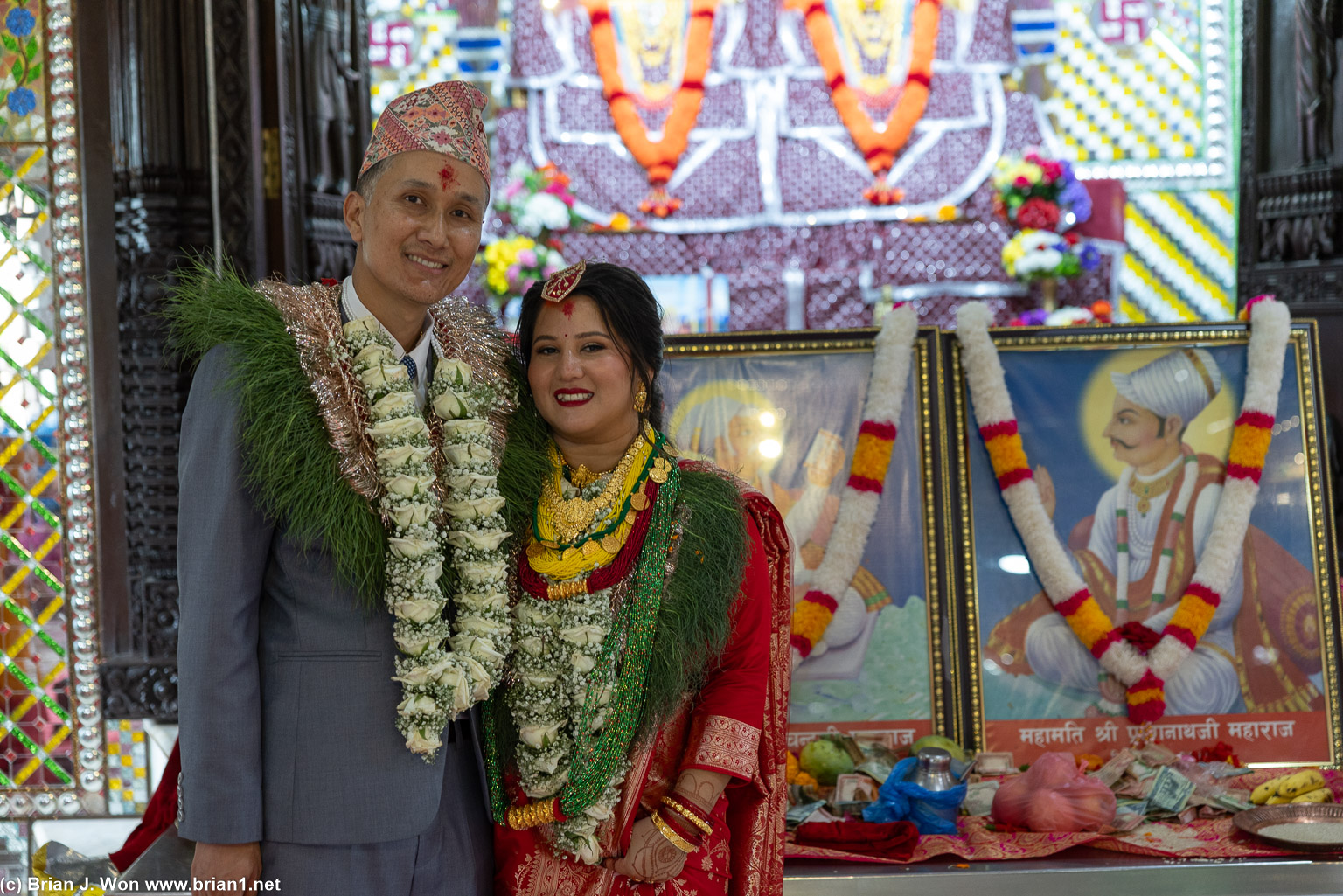 Abinash and Shristi.
