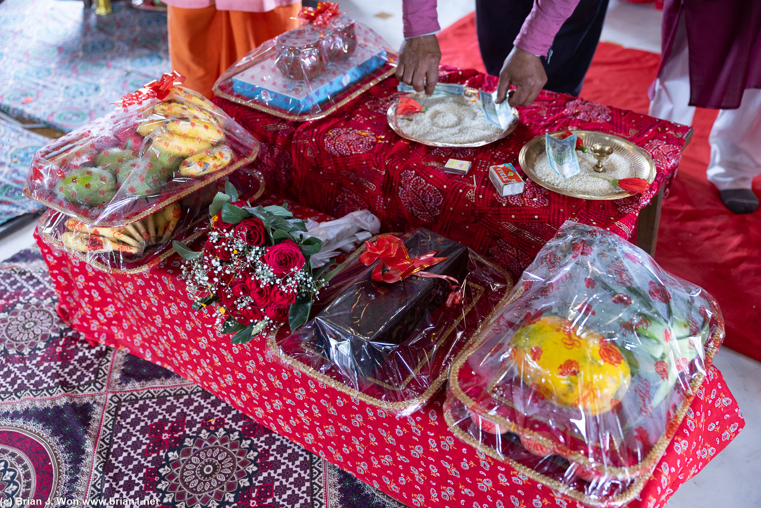 Offerings.
