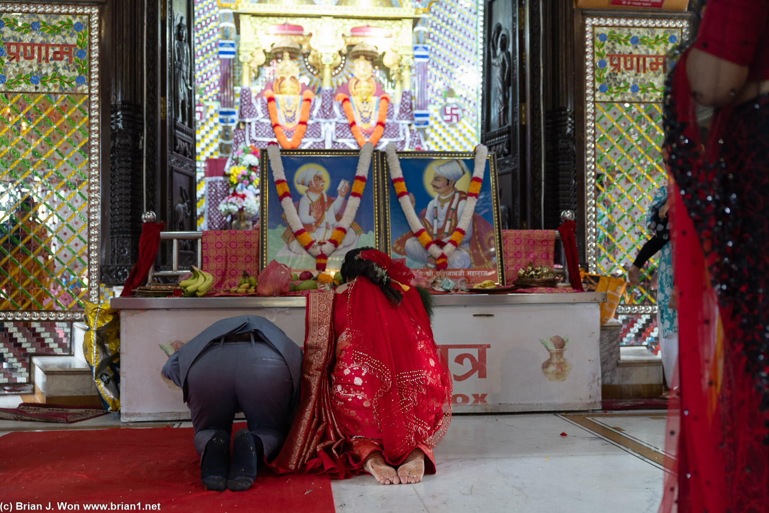 Prayer.