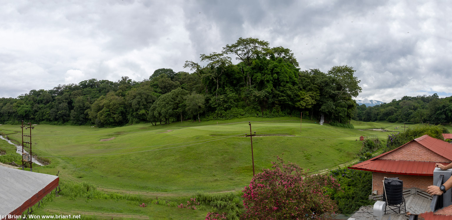 Grand Norling Resort's golf course.