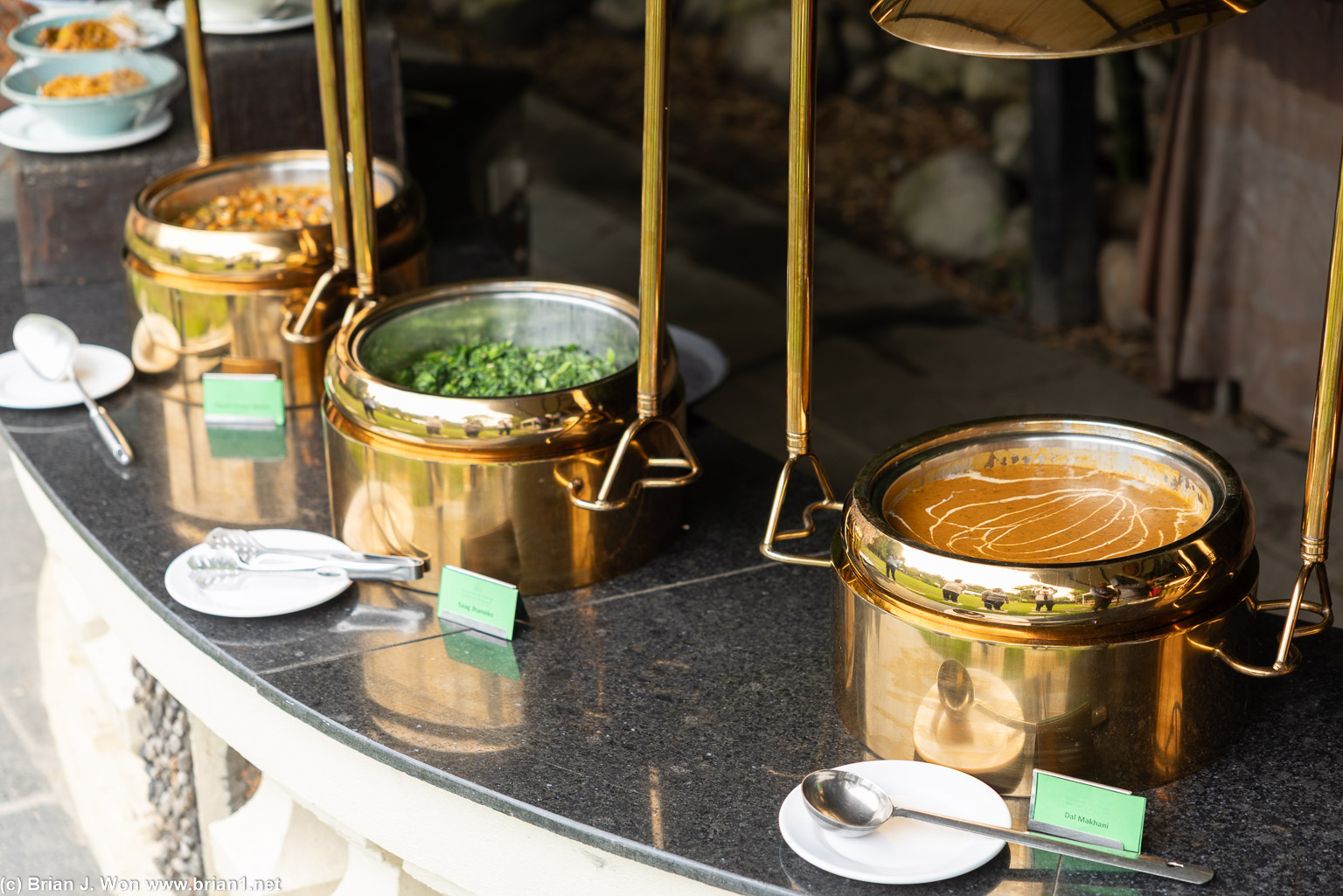 Lunch is served.