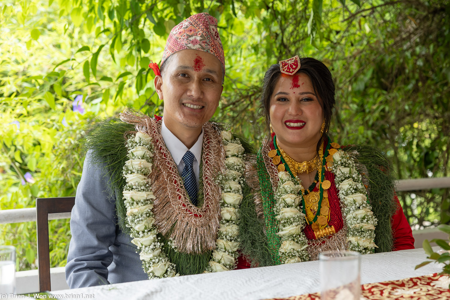 Abinash and Shristi.