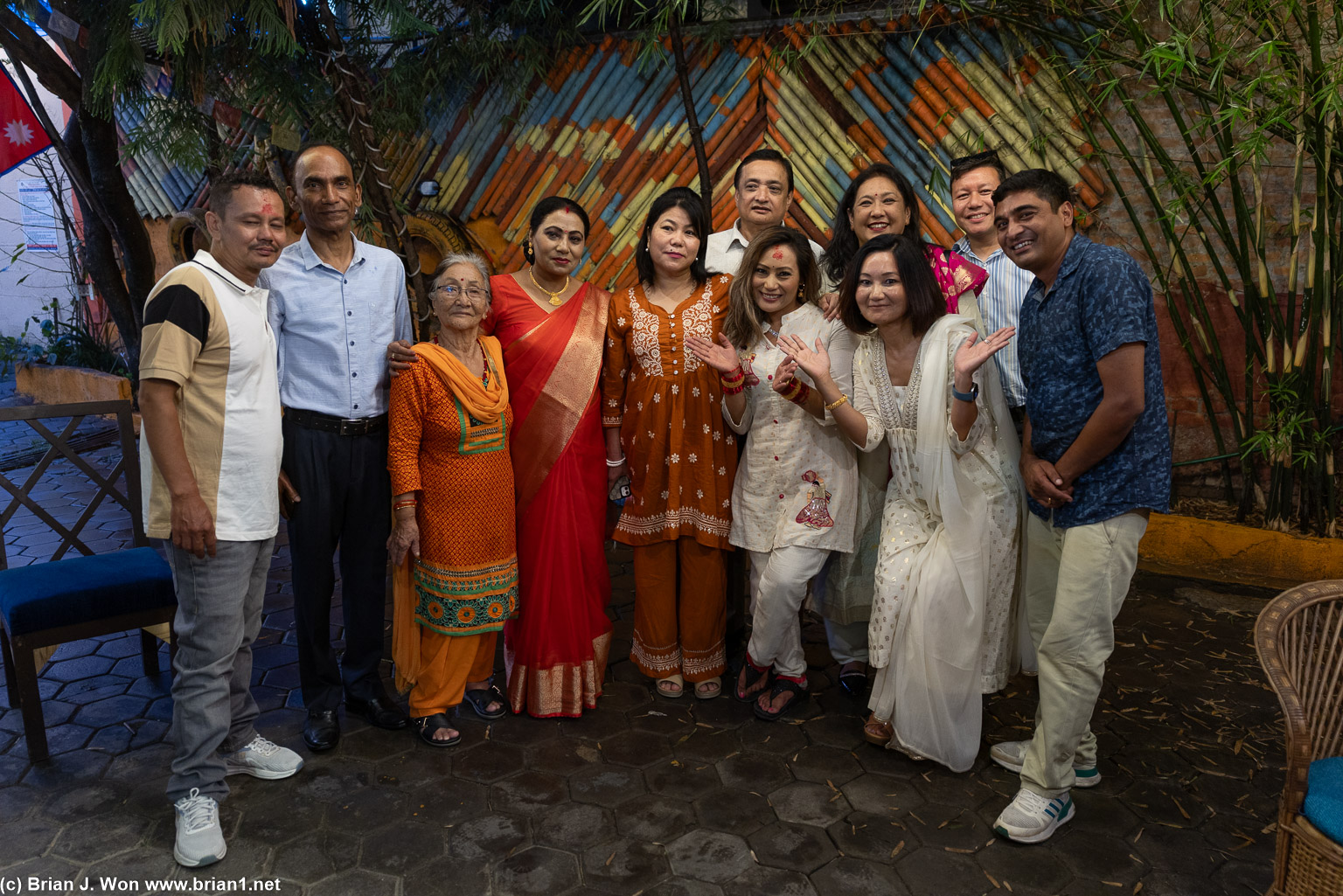 Group photo.
