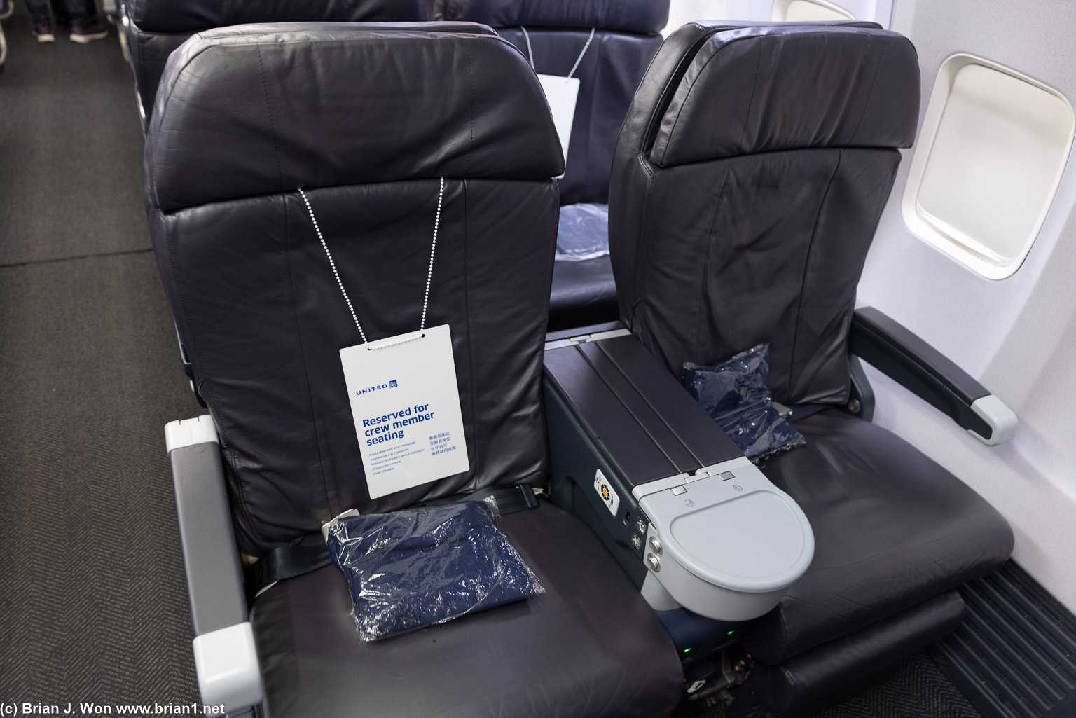 United's Guam-based 737 fleet has special considerations given their operational requirements.