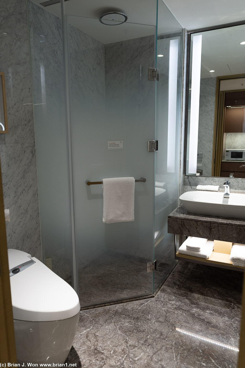 Bathroom #1.